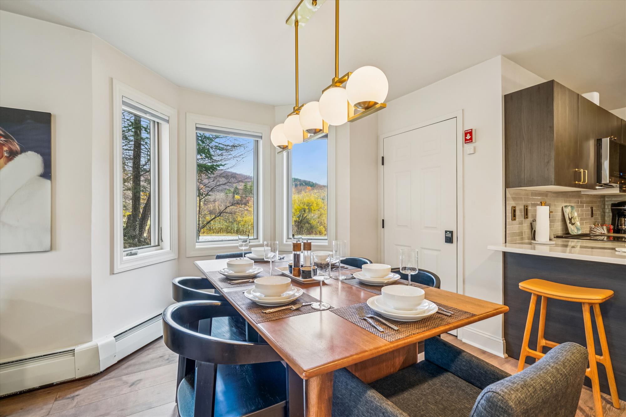 Scenic Dining Area