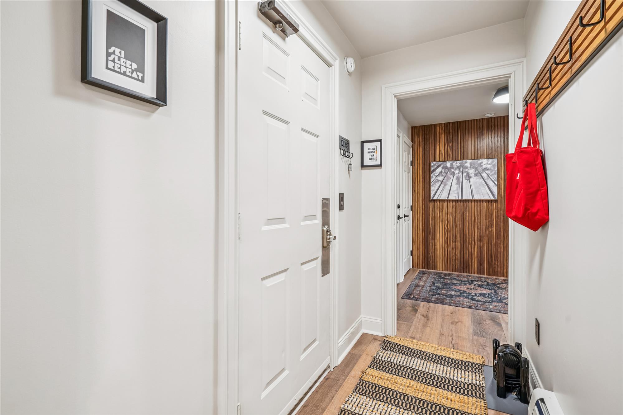 Convenient Entry Corridor
