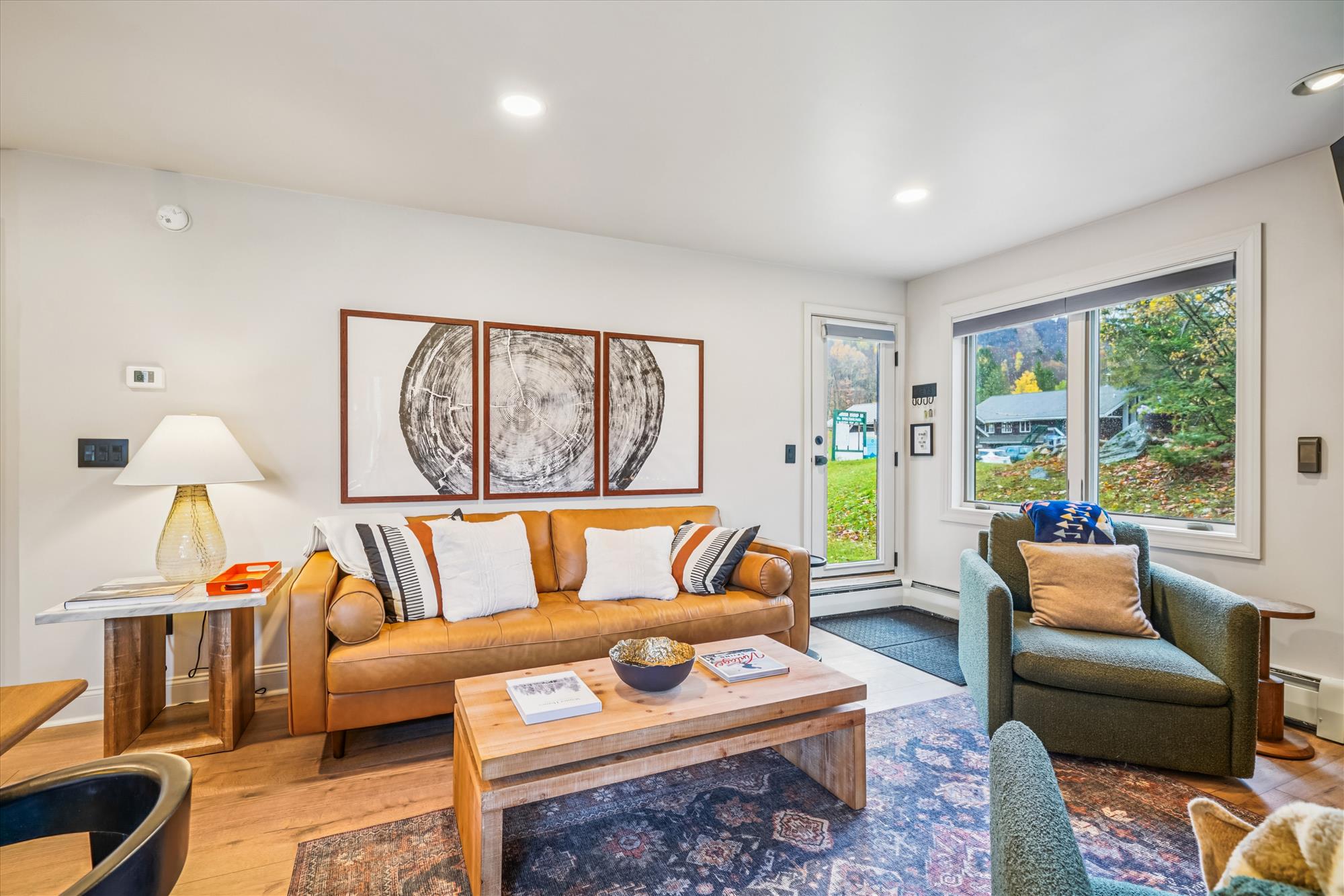 Bright and Inviting Living Room
