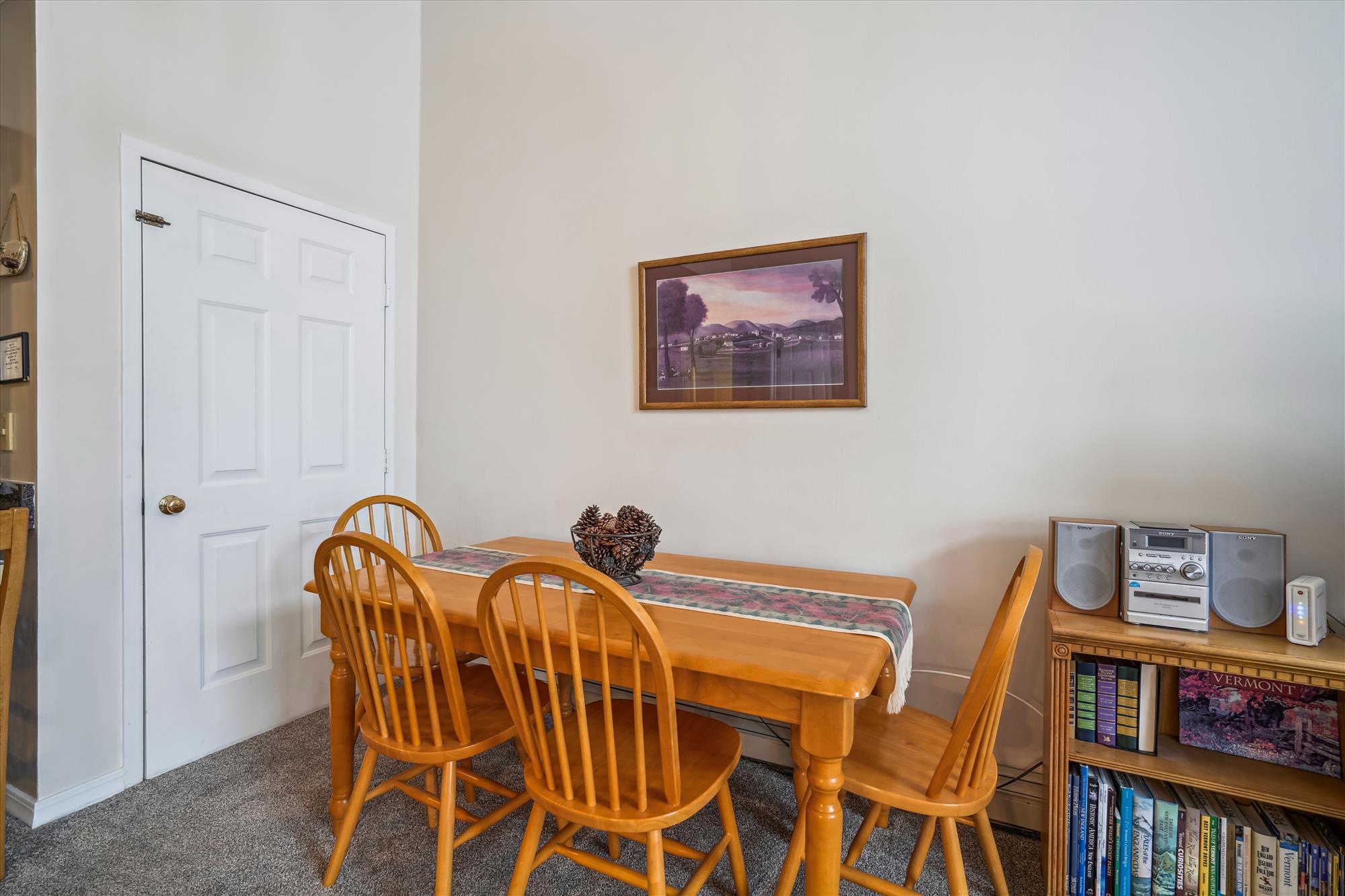 Intimate Dining Space