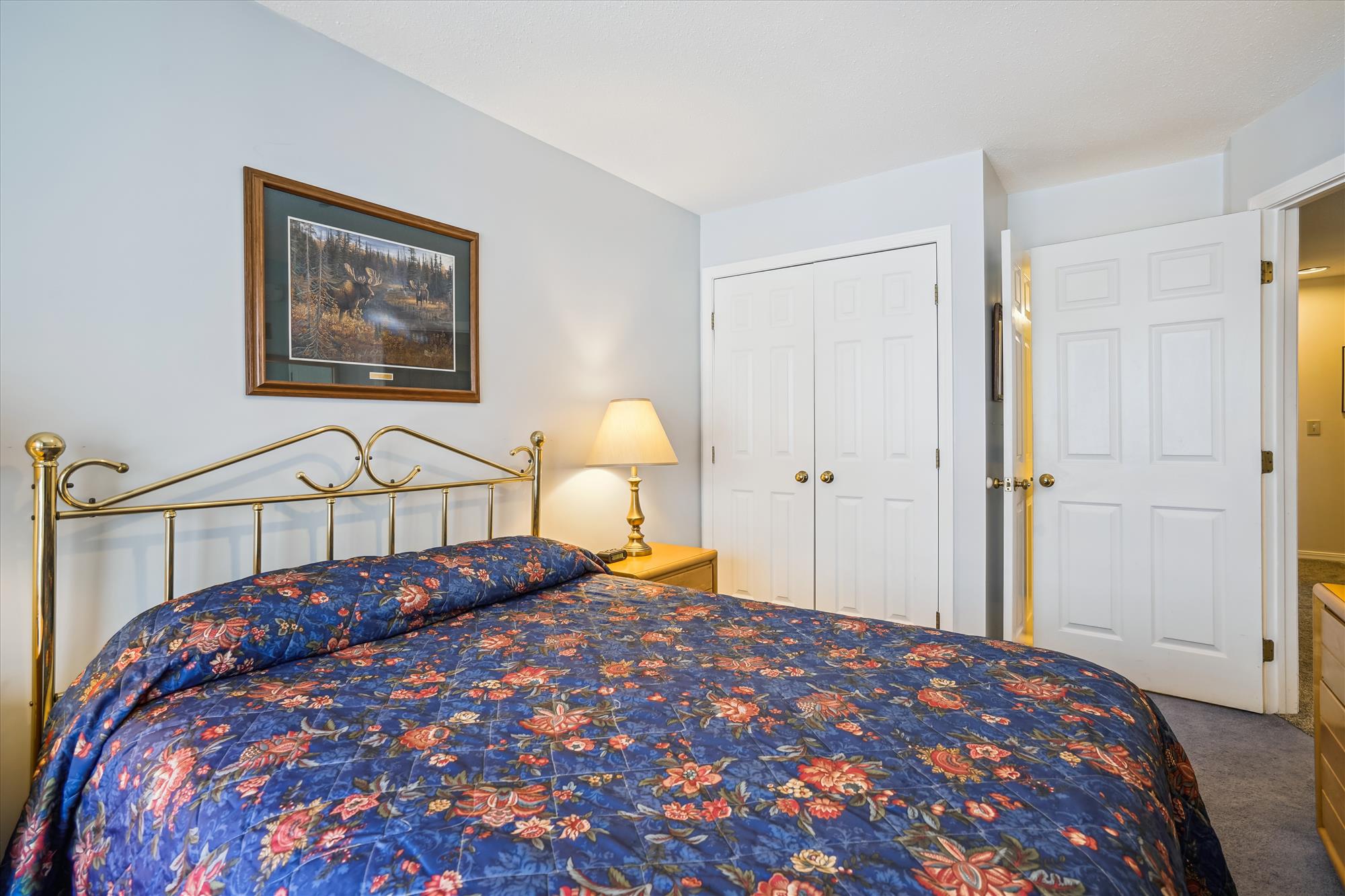 Comfortable Primary Bedroom