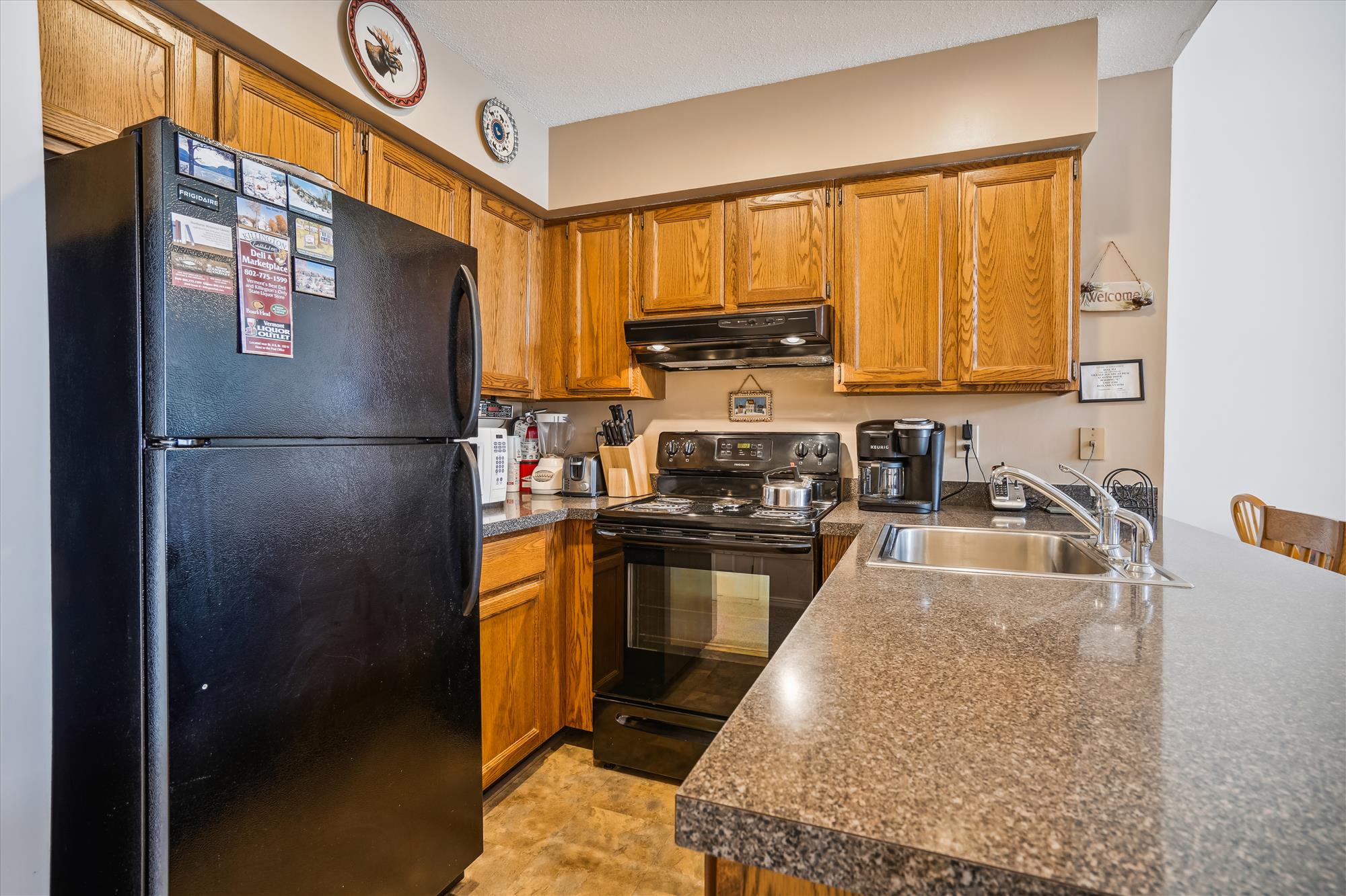 Kitchen with Ample Workspace