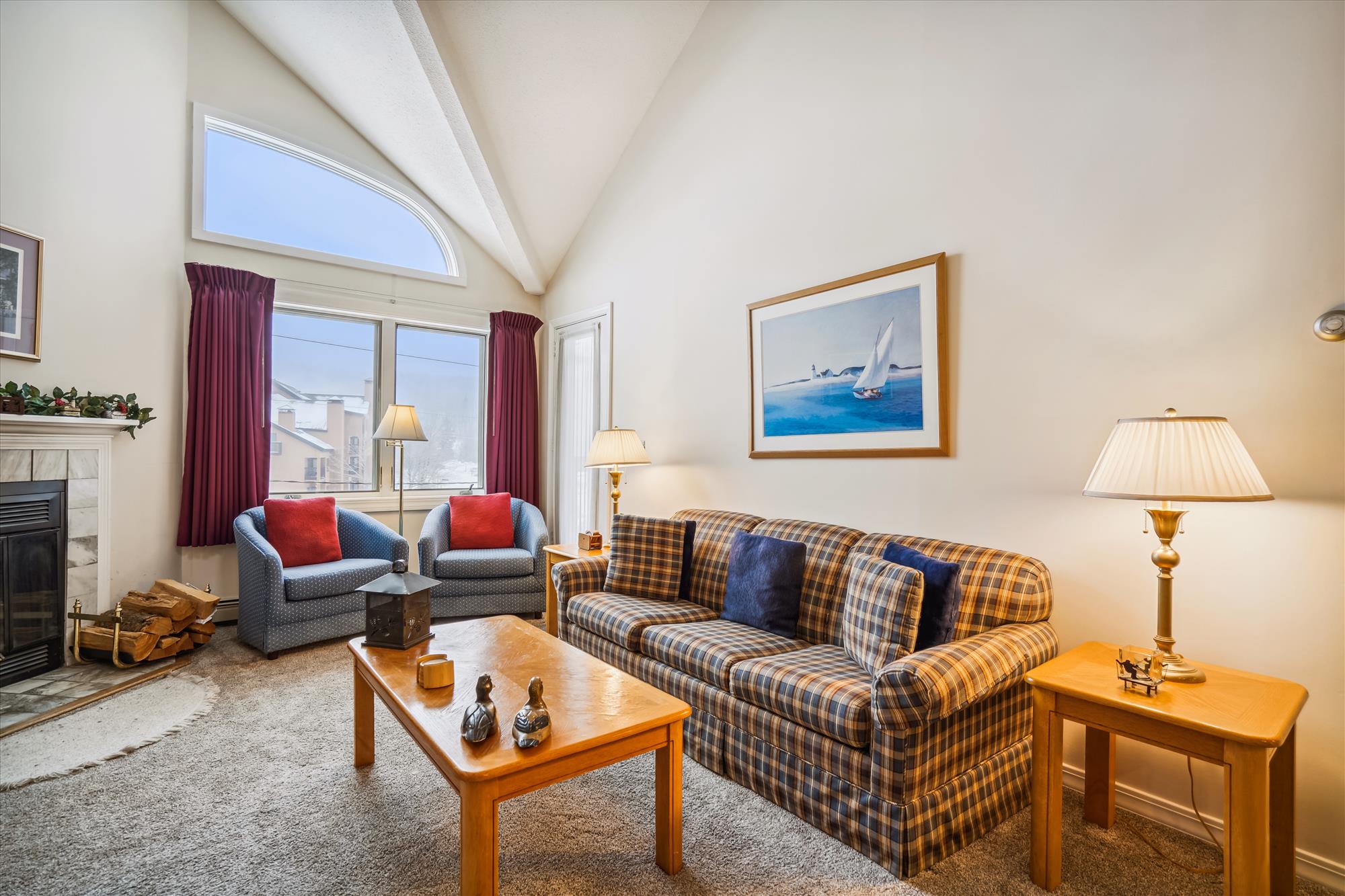 Cozy Fireside Retreat