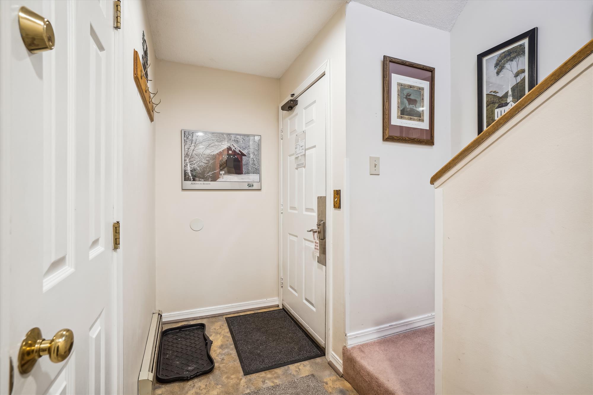Convenient Entryway