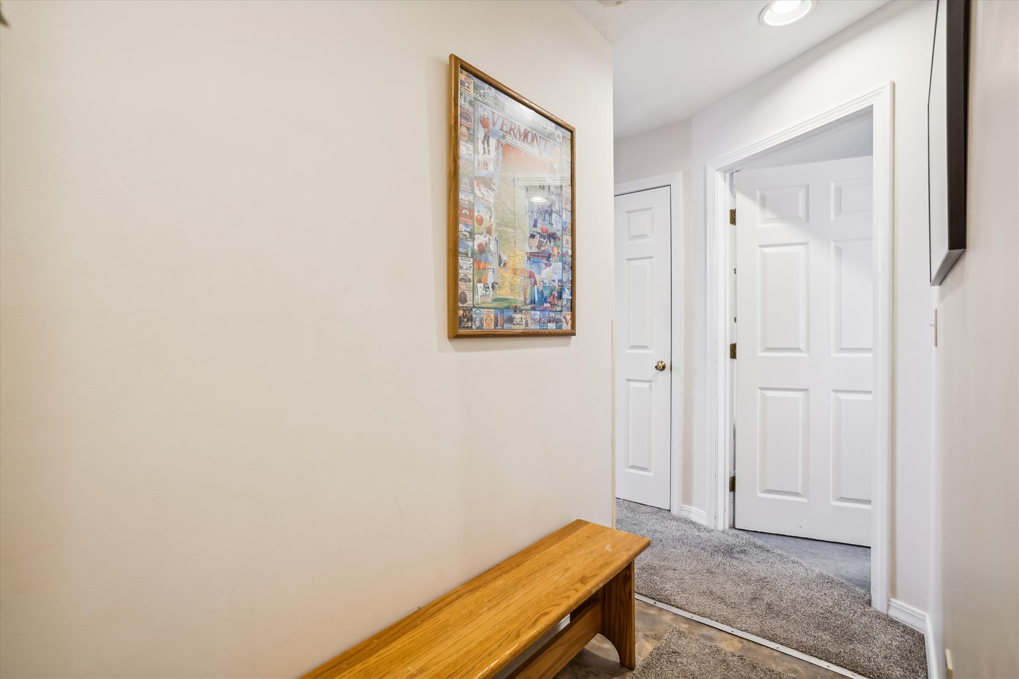 Additional Storage and Entry Space