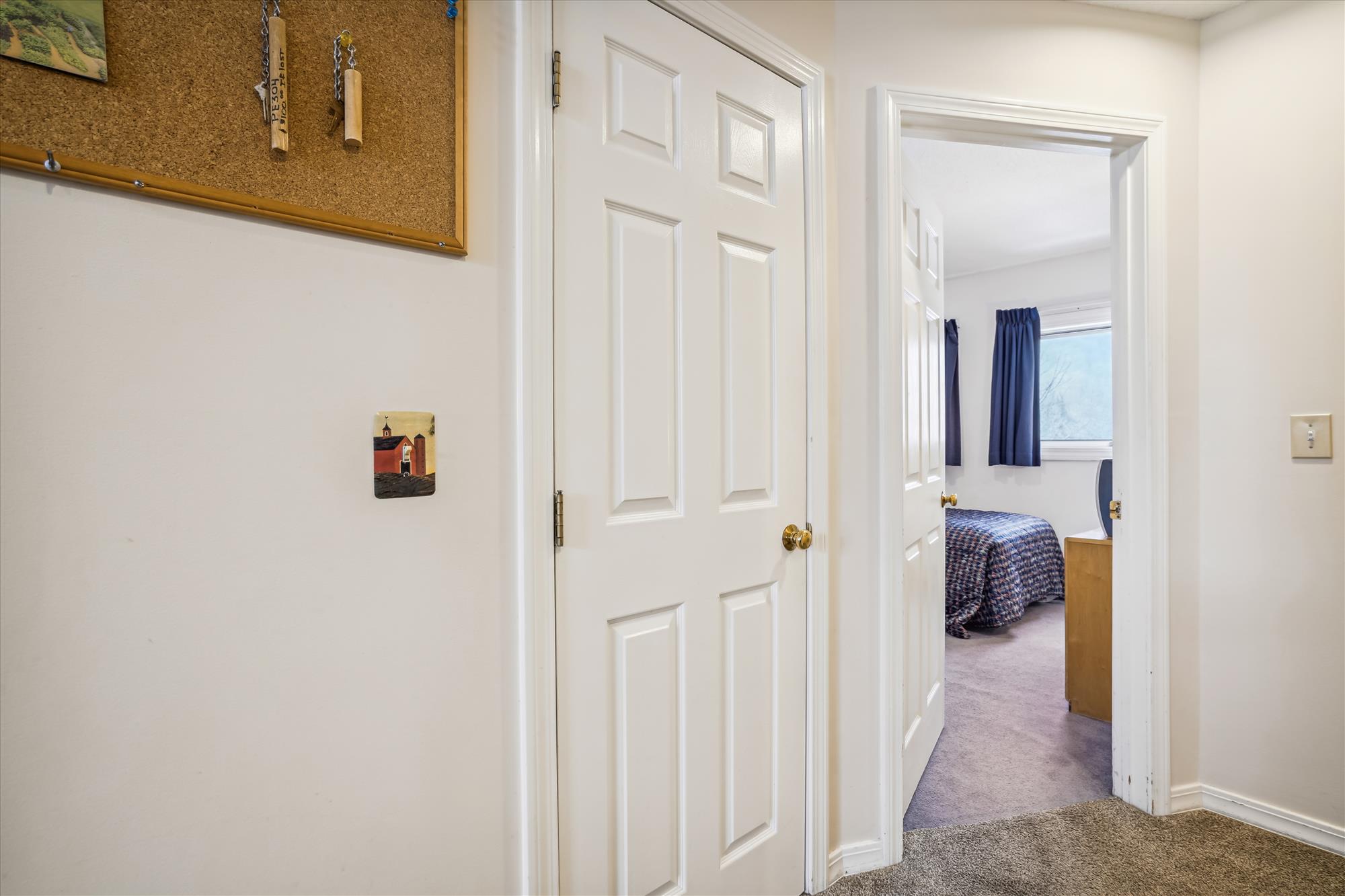 Hallway to the Guest Rooms