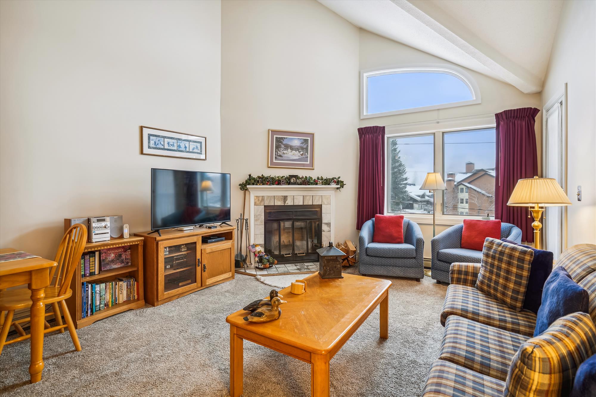 Comfortable Mountain Living