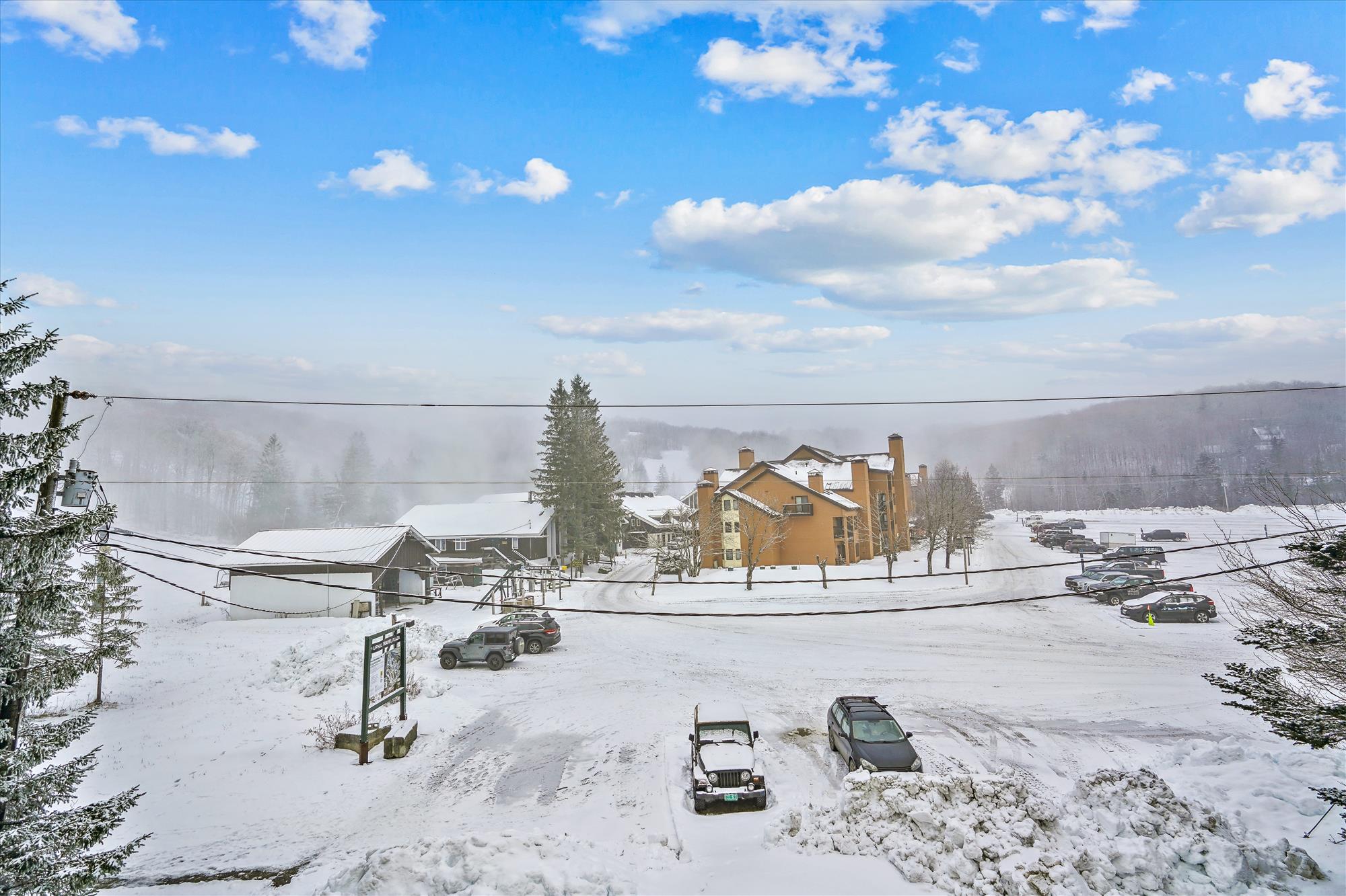 Seasonal Mountain Views