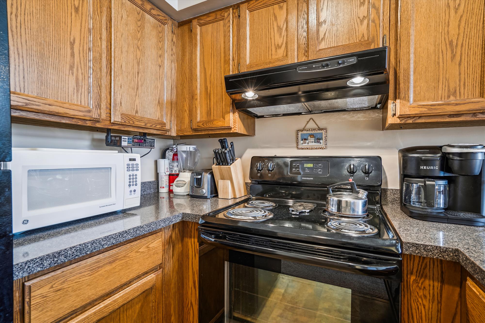 Functional Mountain Kitchen