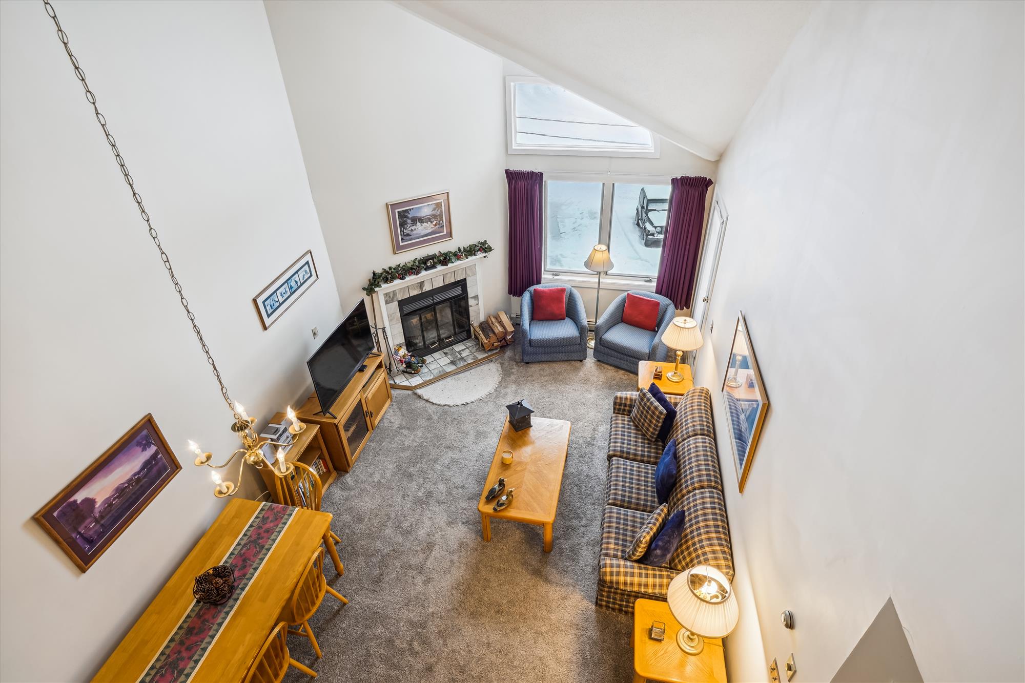 Loft View of the Great Room