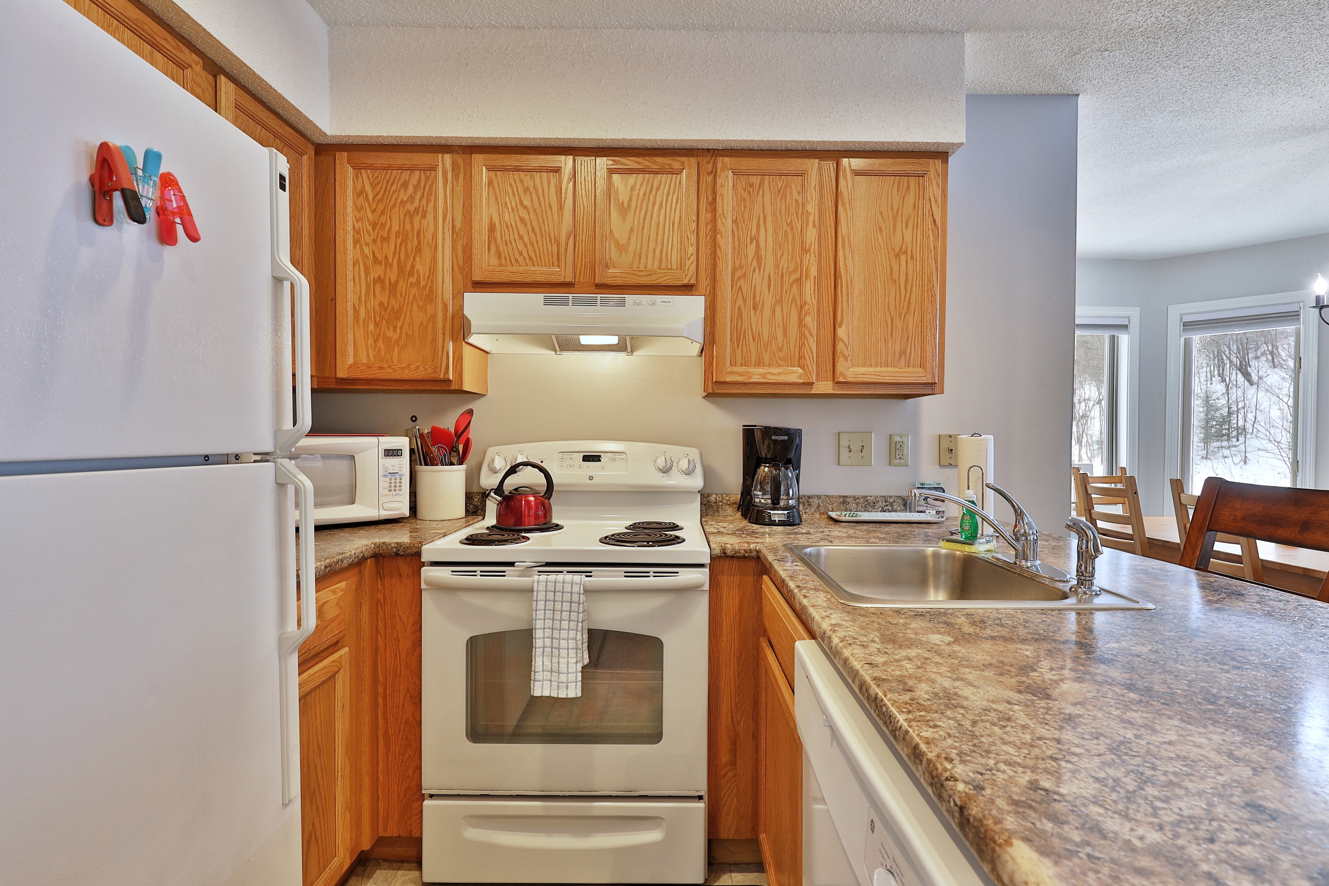 Efficient Cooking Space