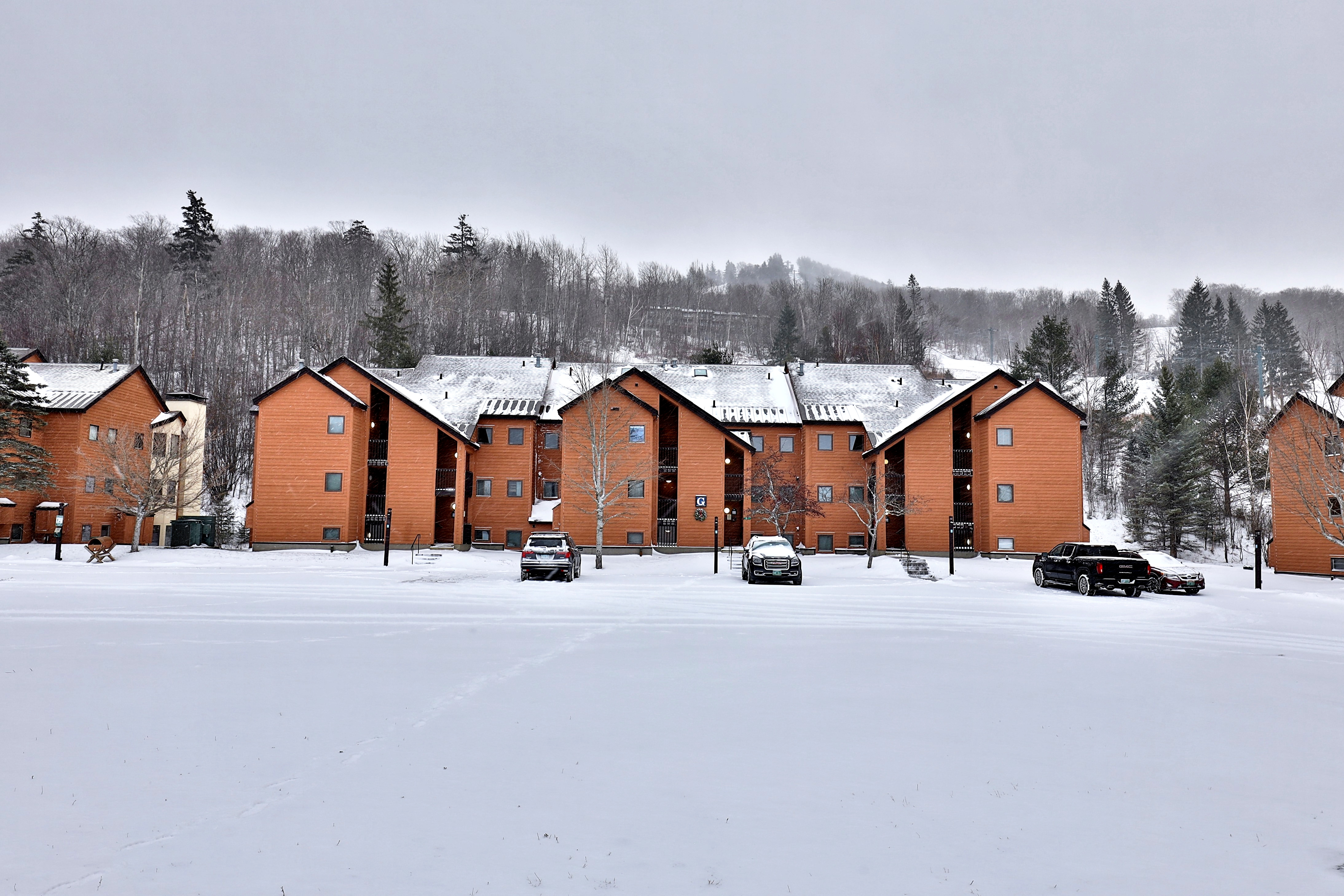 Scenic Condominium Setting