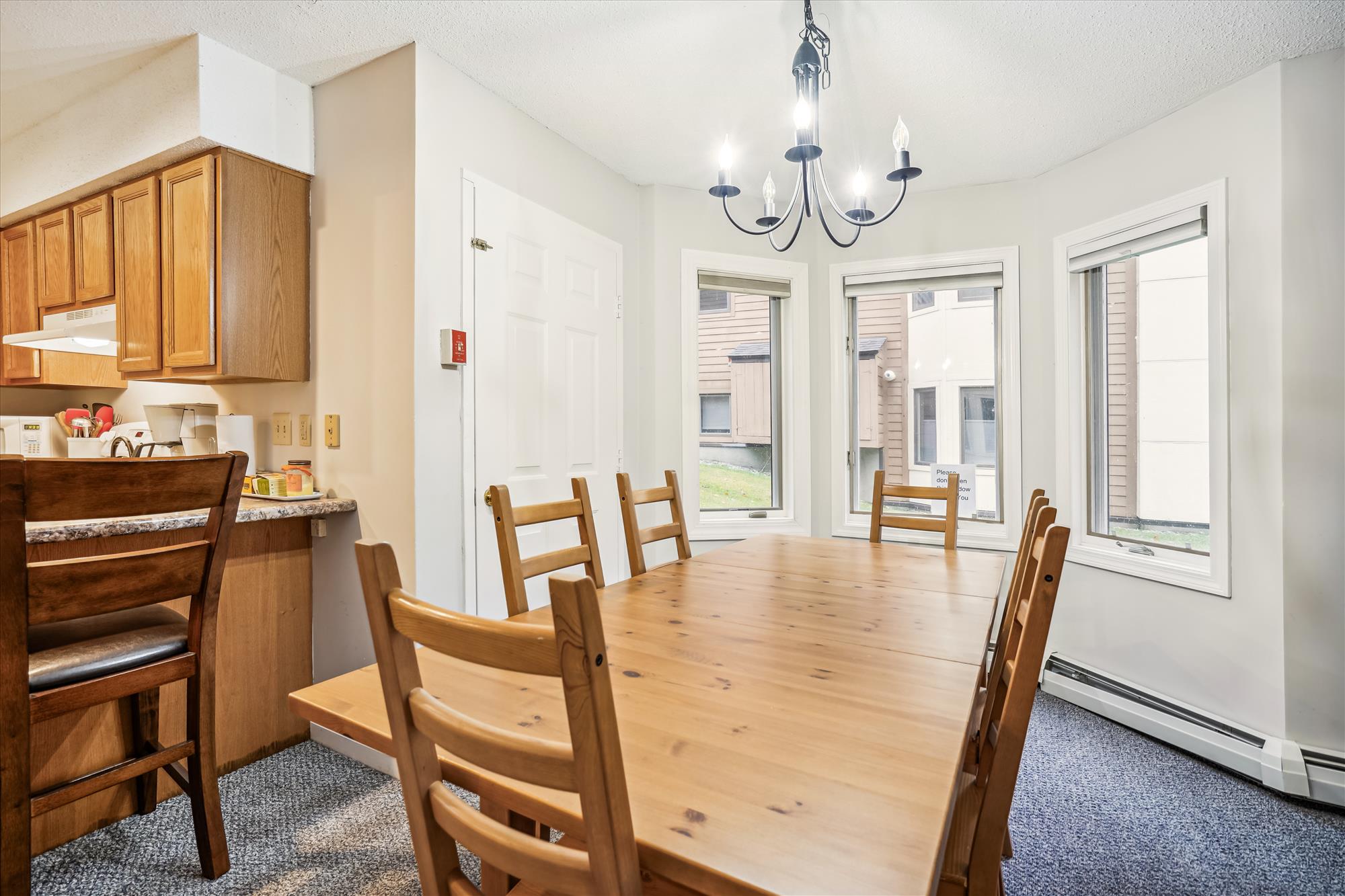 Bright Dining Space