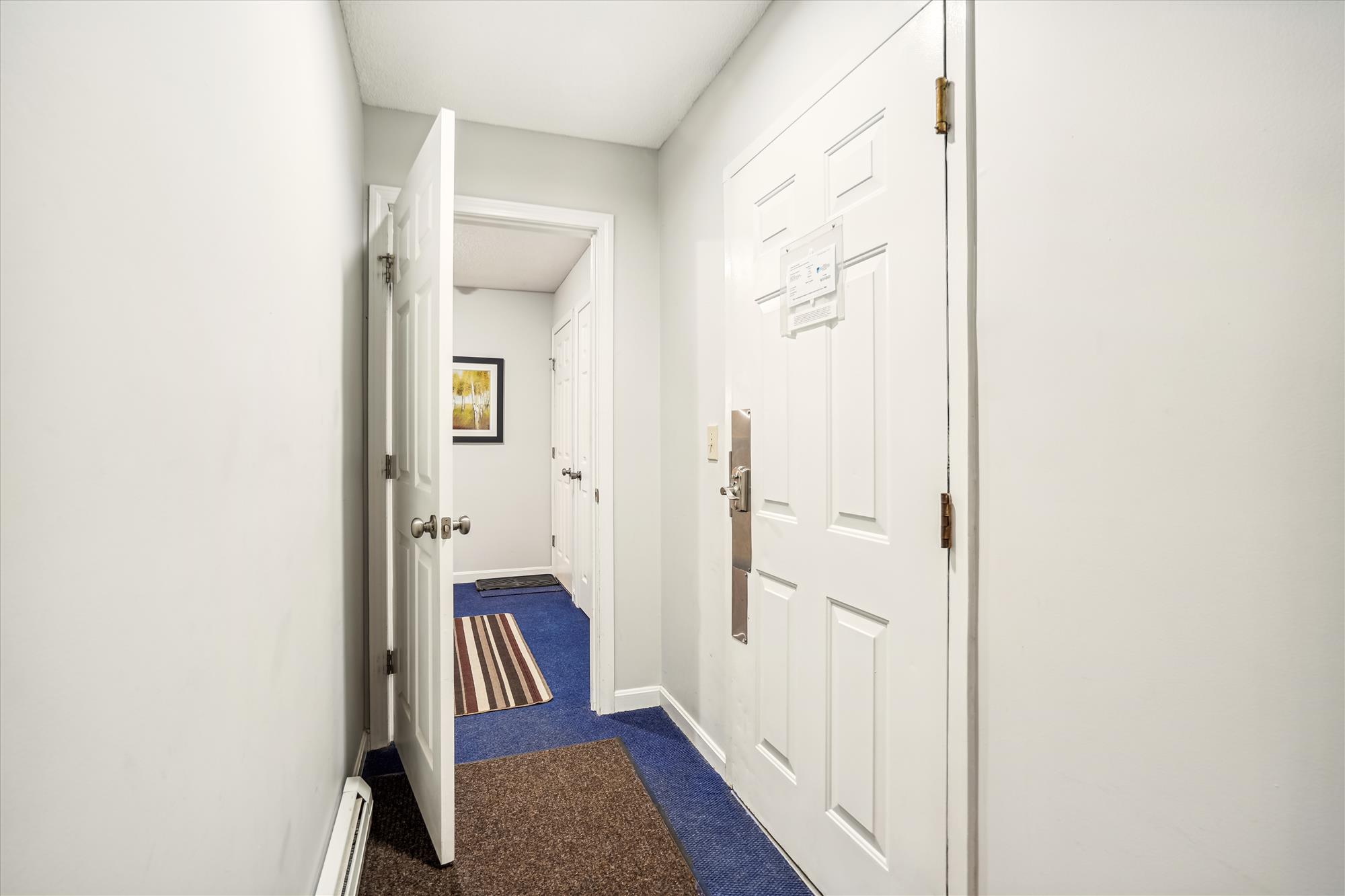 Private Interior Entrance