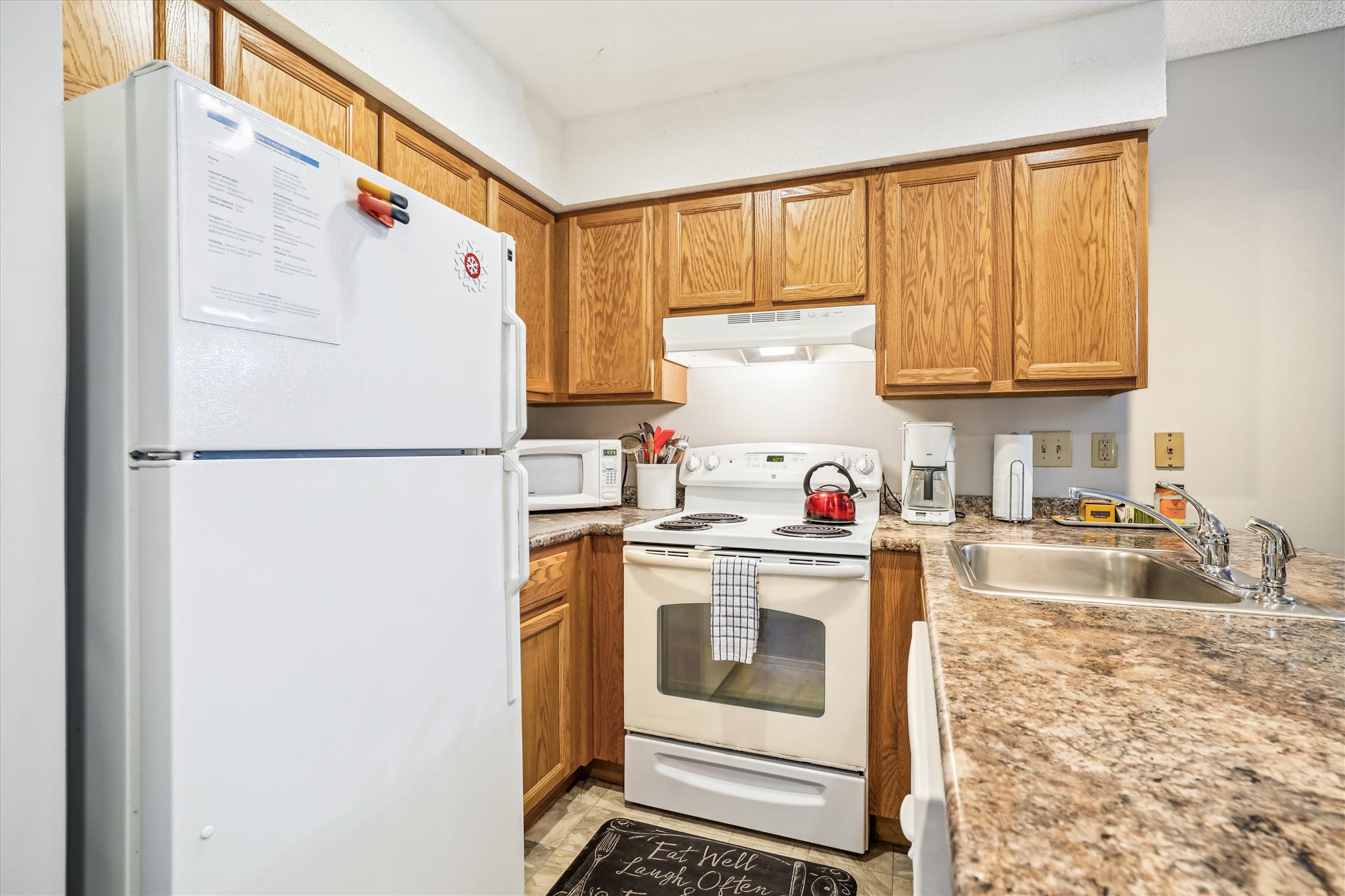 Well-Equipped Kitchen