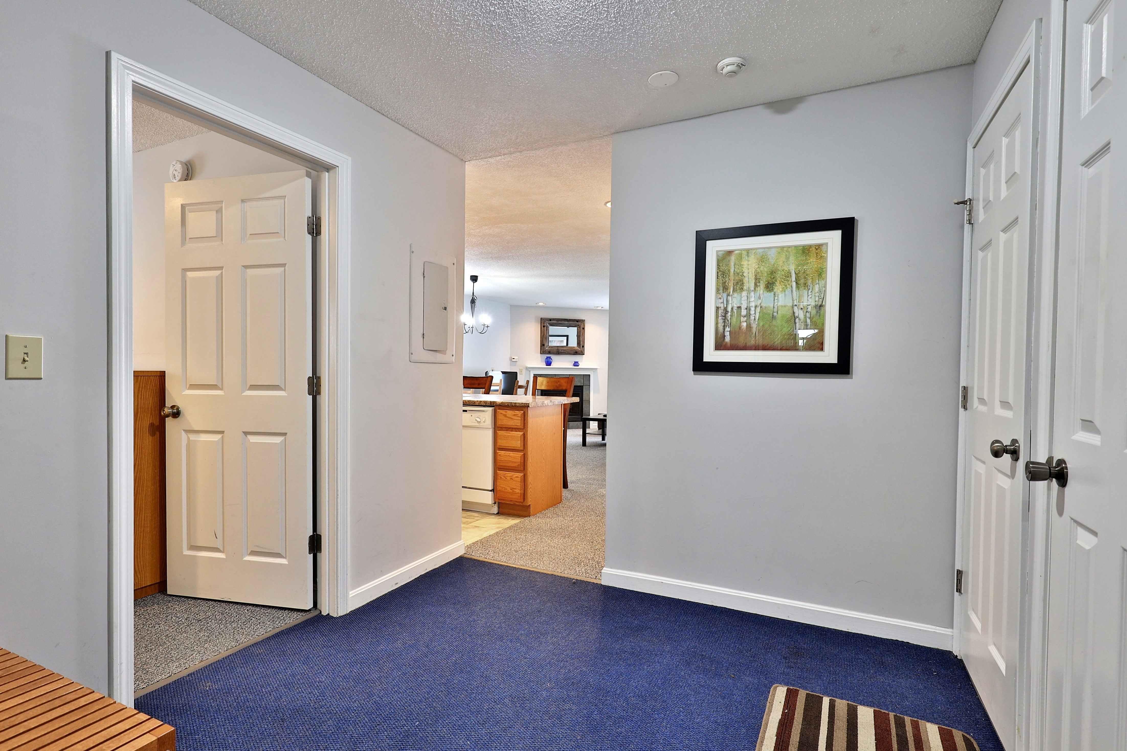 Convenient Entry Hall