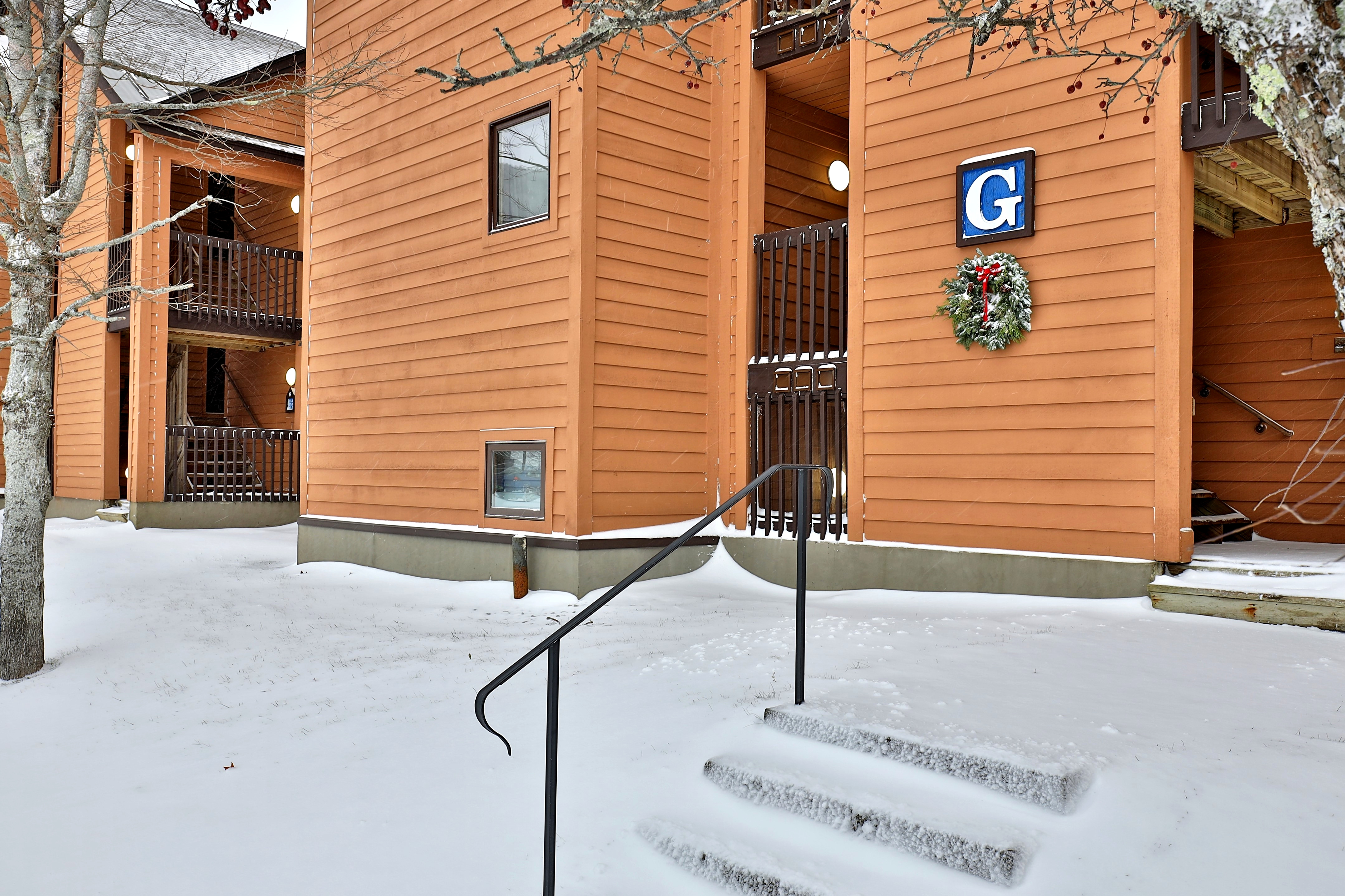Convenient Building Entrance
