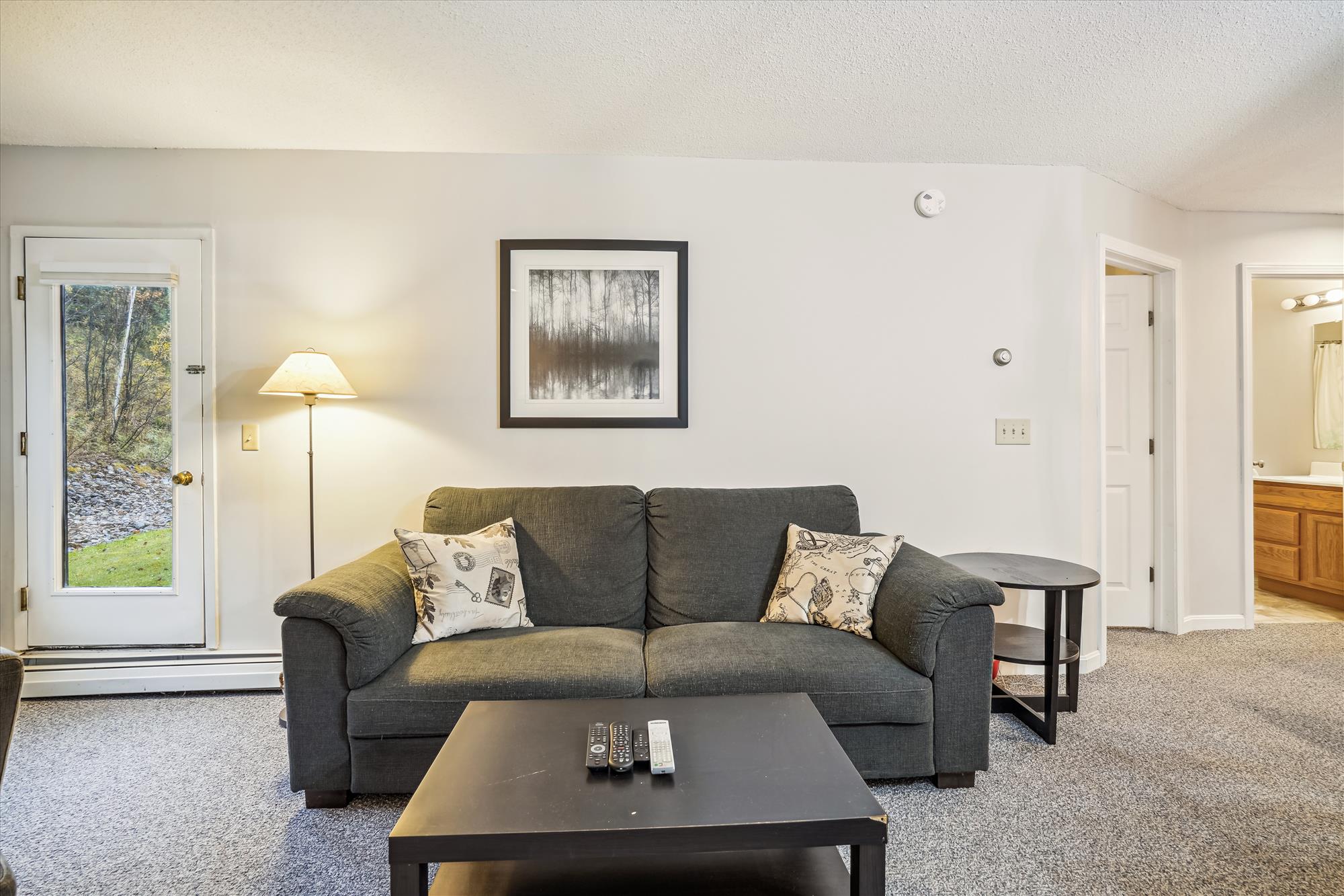 Open Living and Dining Area