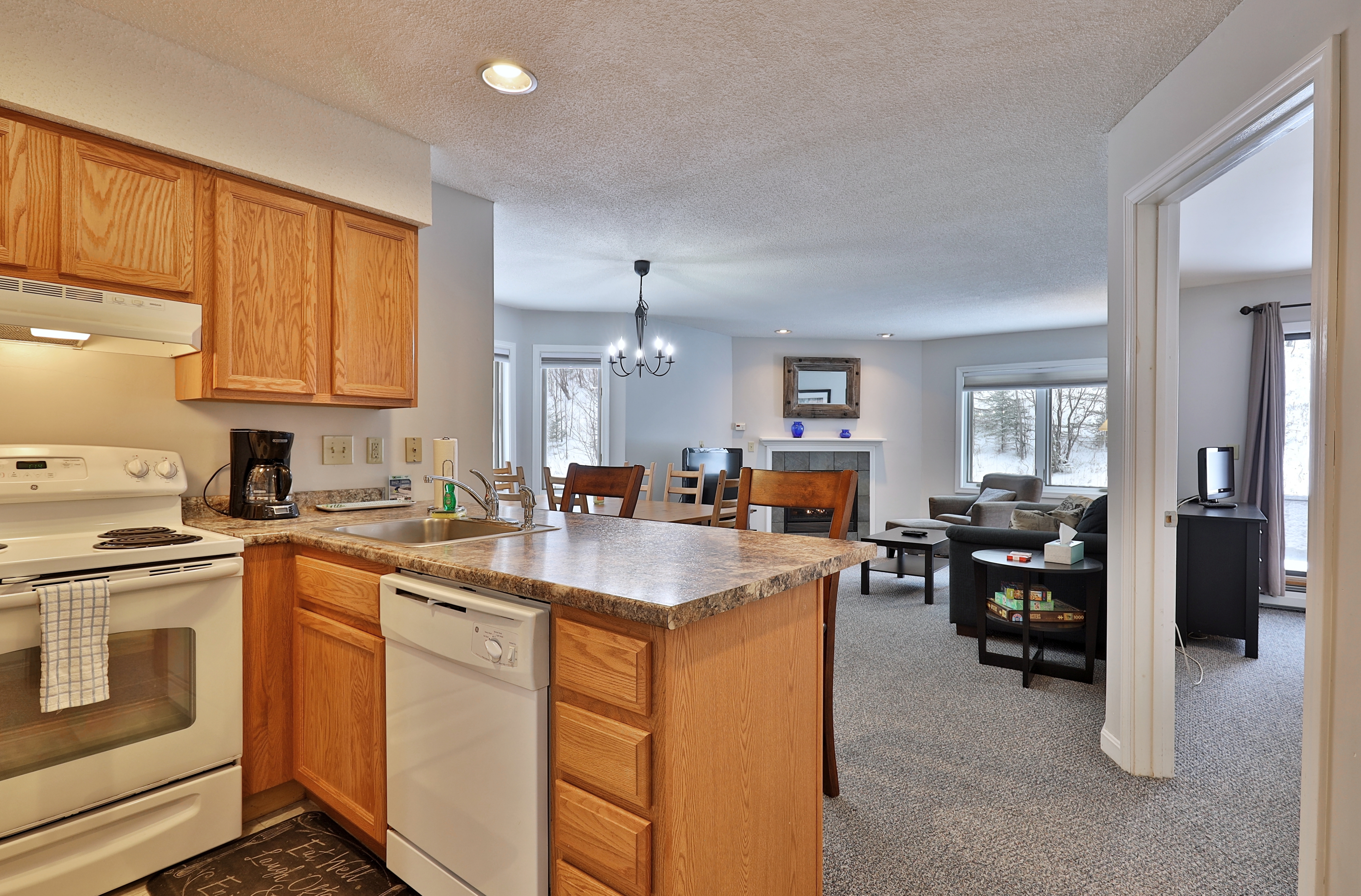 Functional Kitchen Space