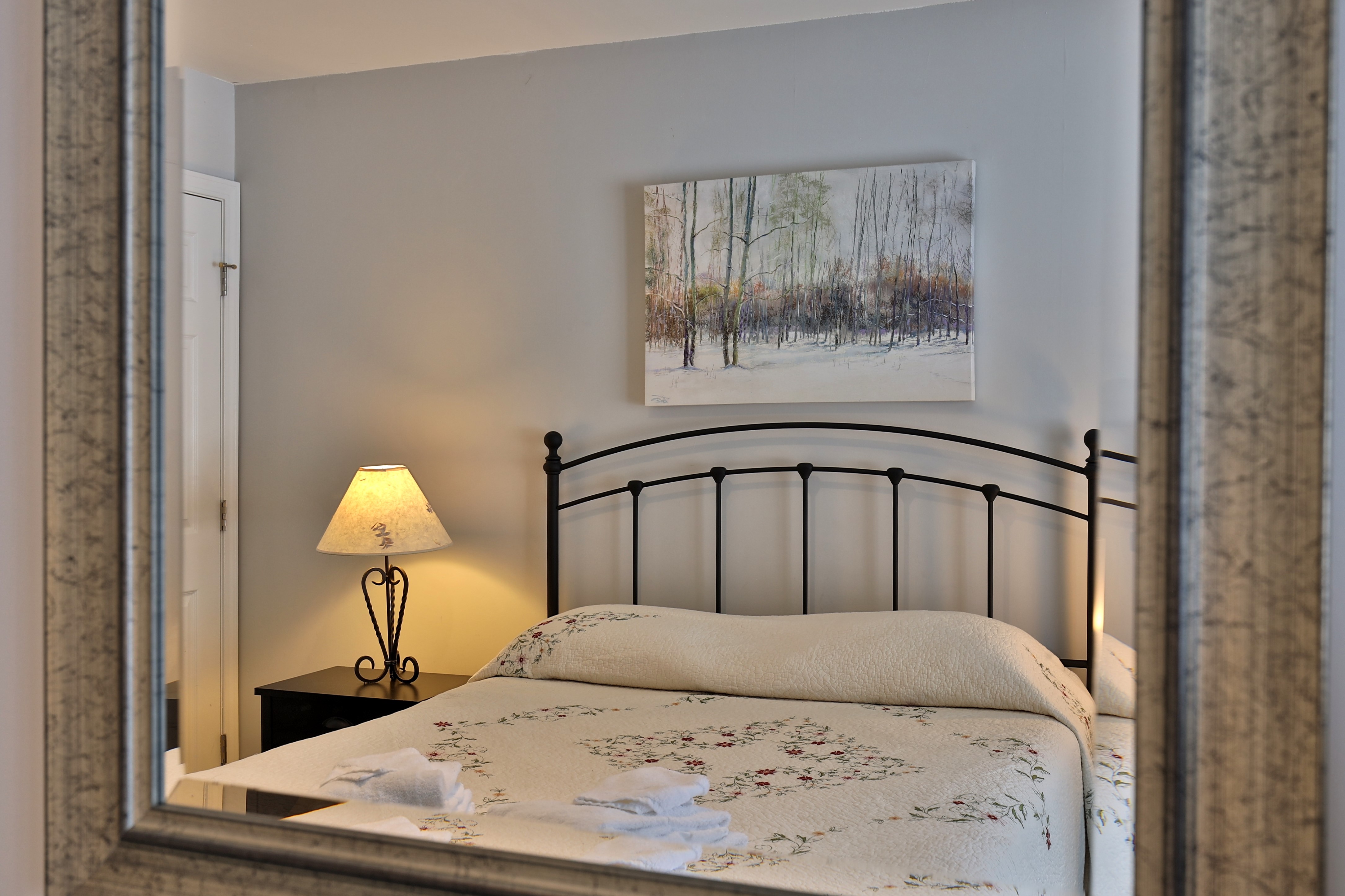 Primary Bedroom Reflection