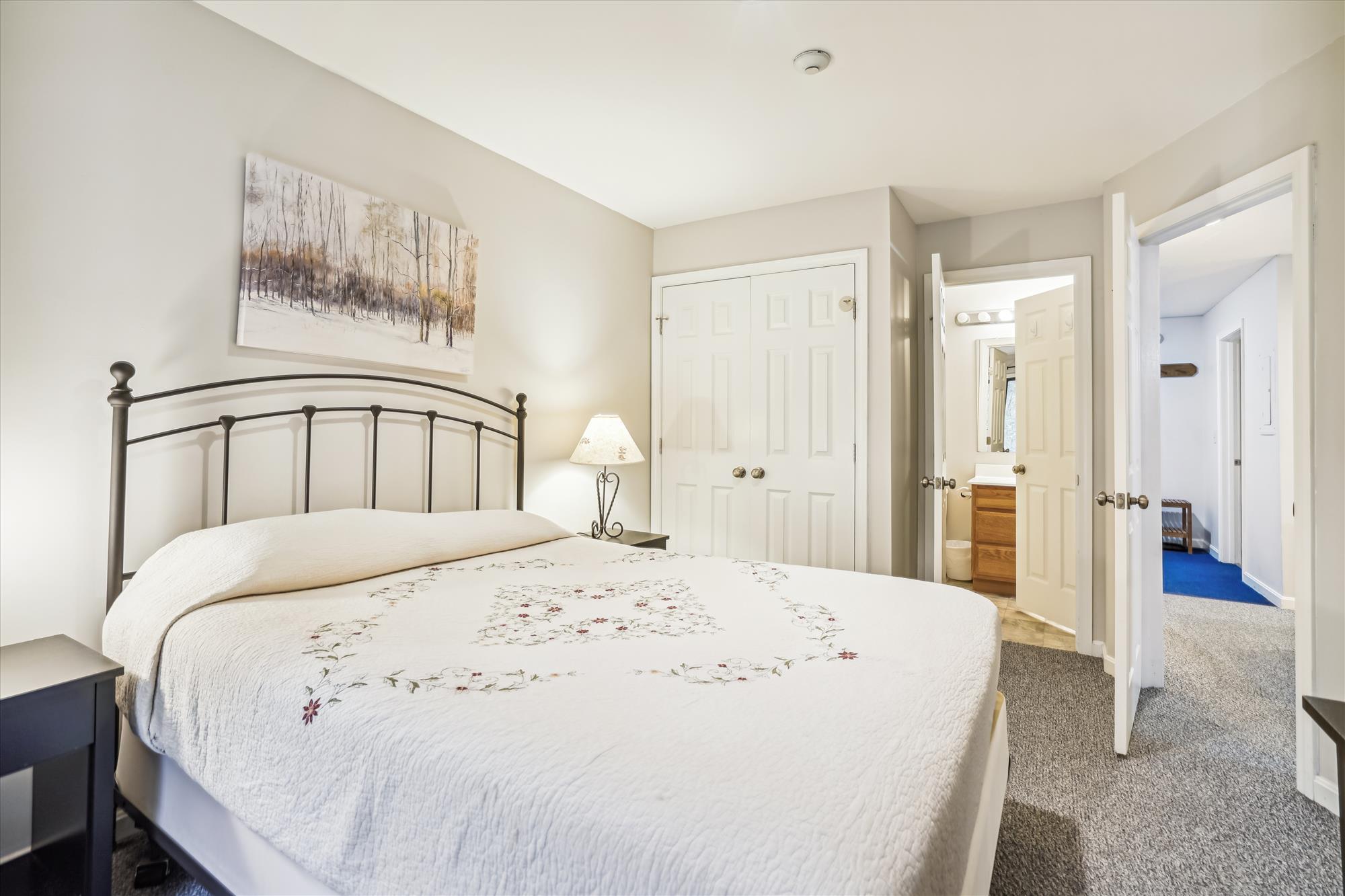 Comfortable Primary Bedroom