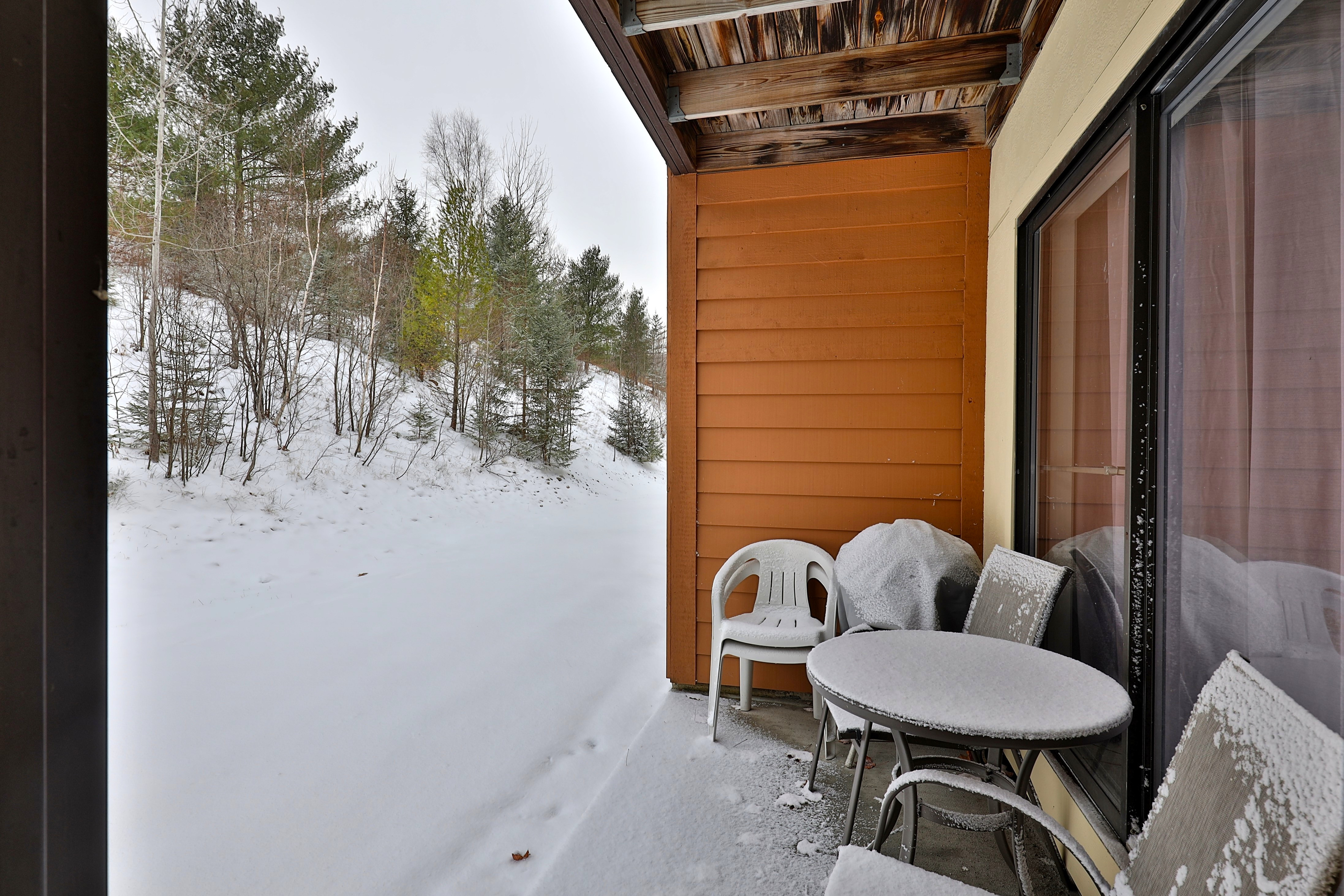 Private Outdoor Patio