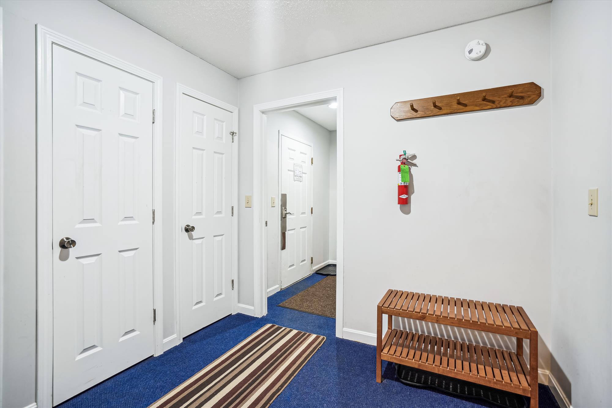Welcoming Mudroom Space