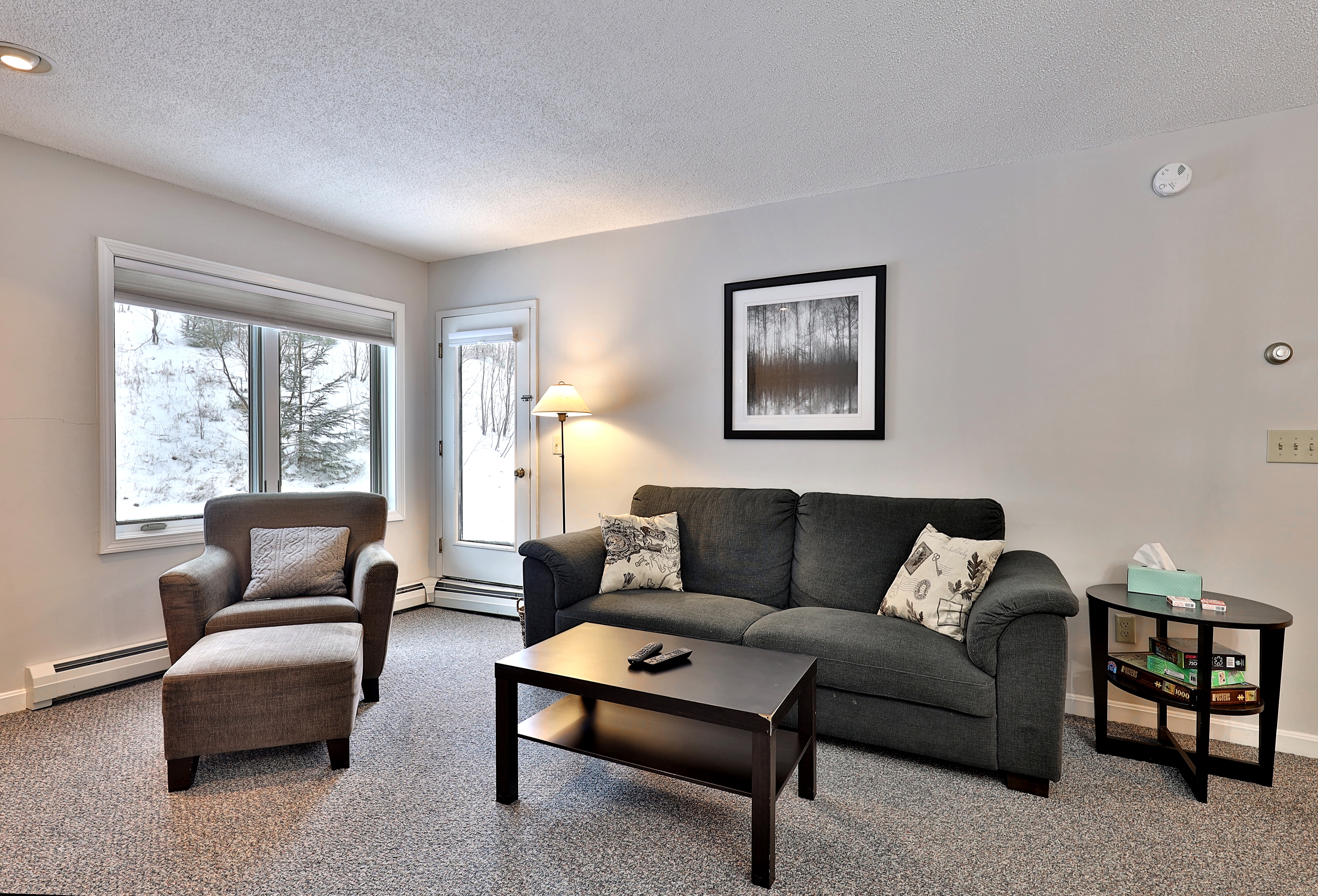 Inviting Seating Area