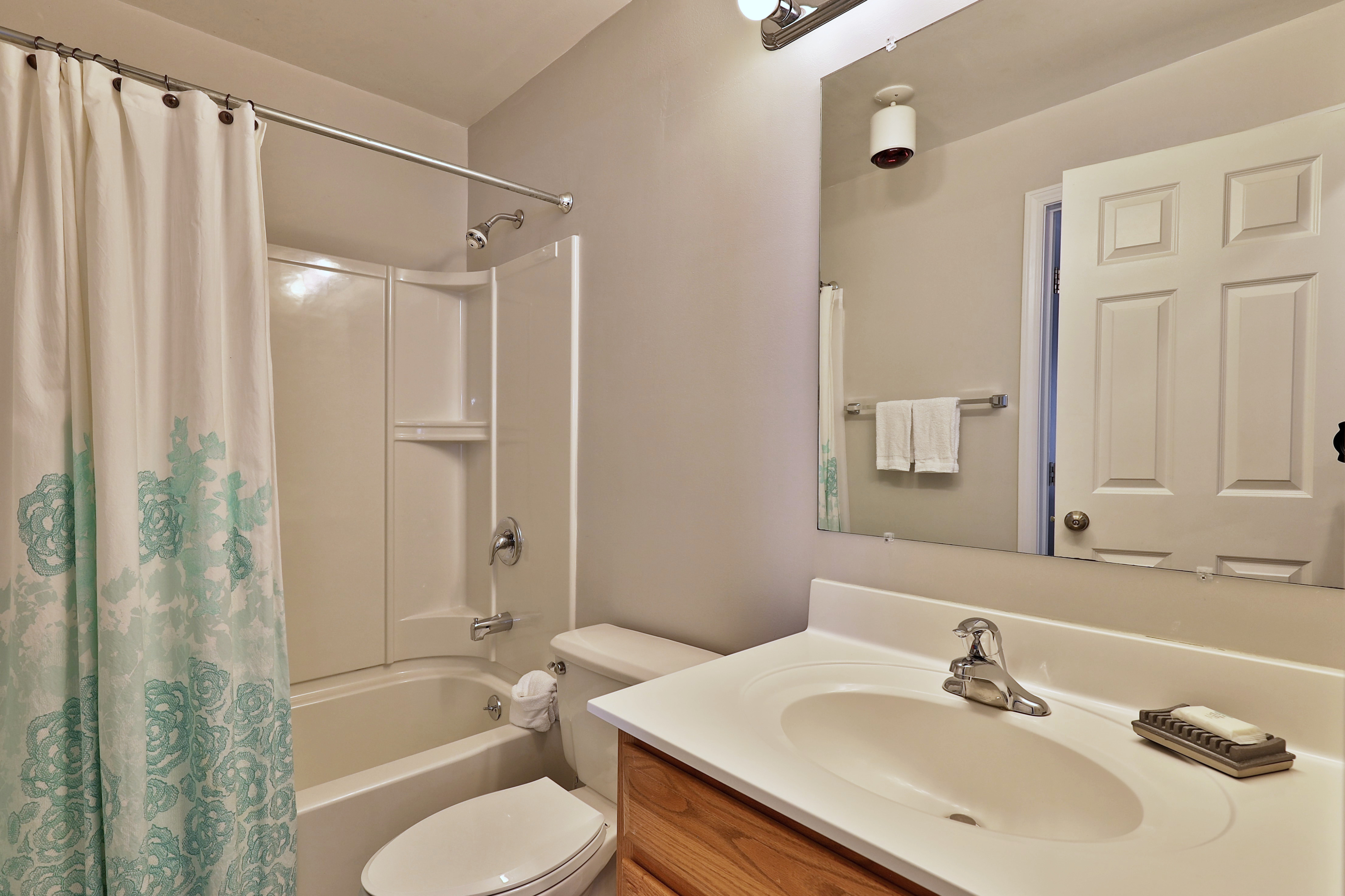 Bright and Clean Bath