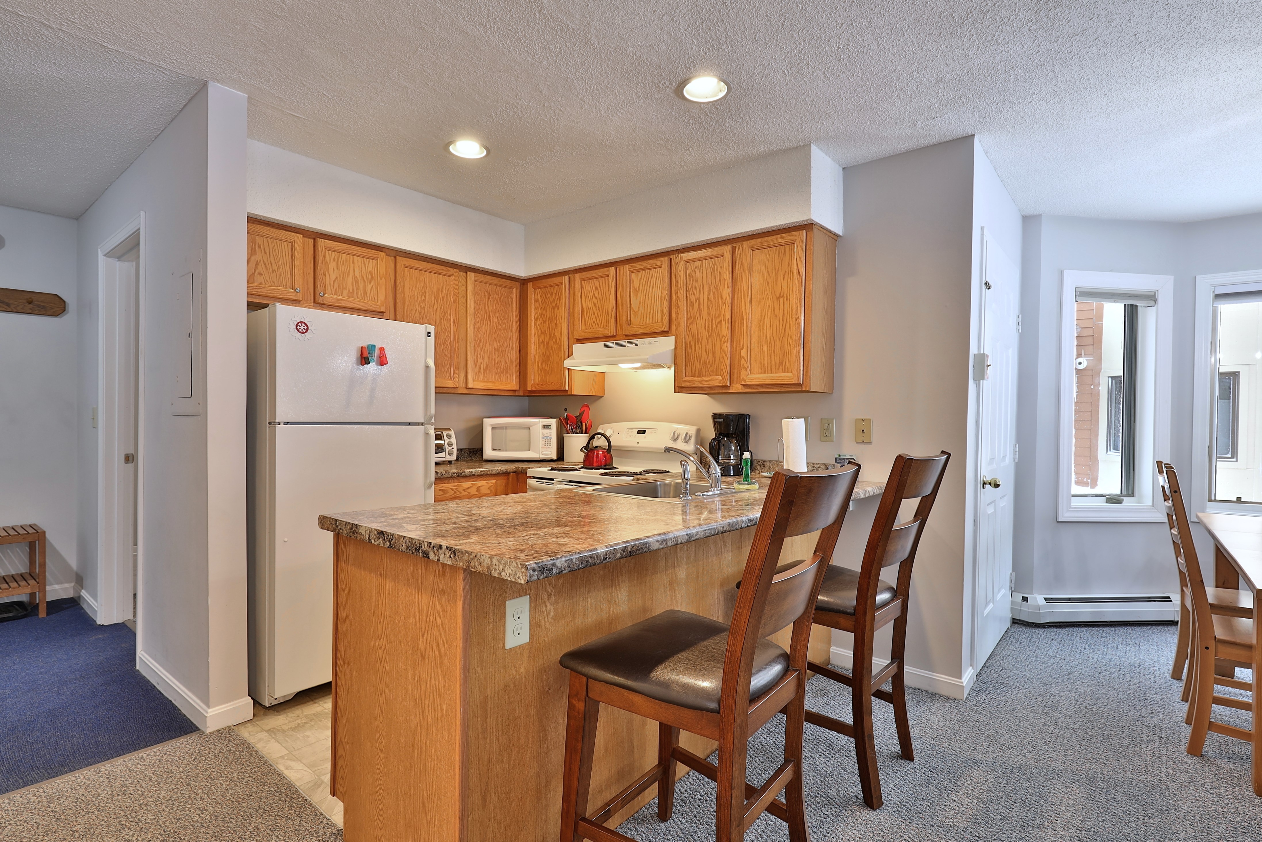 Convenient Kitchen Layout