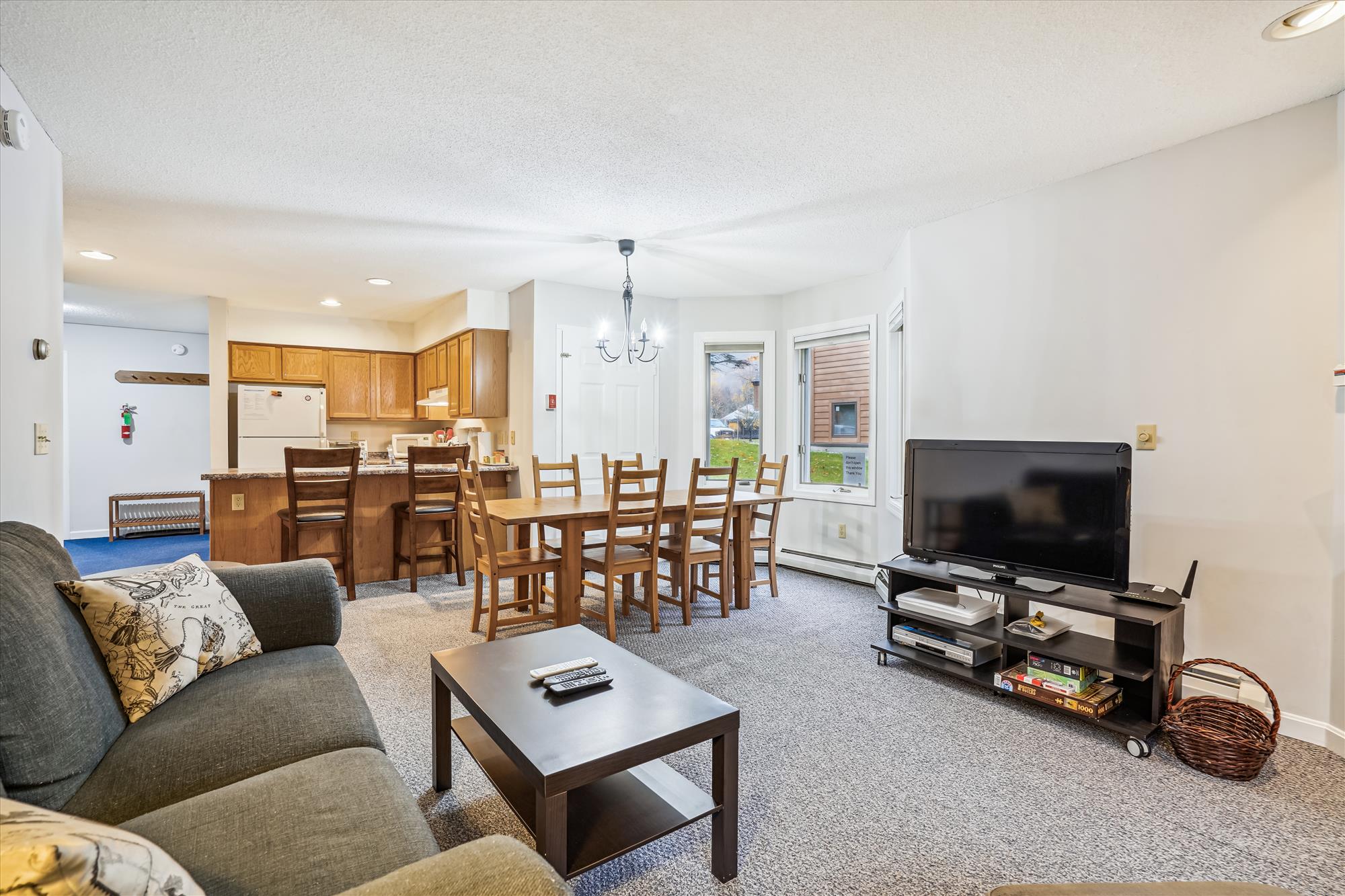 Spacious Main Living Space