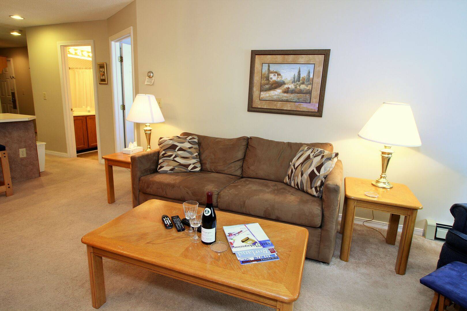 Easy Living, Open Layout
