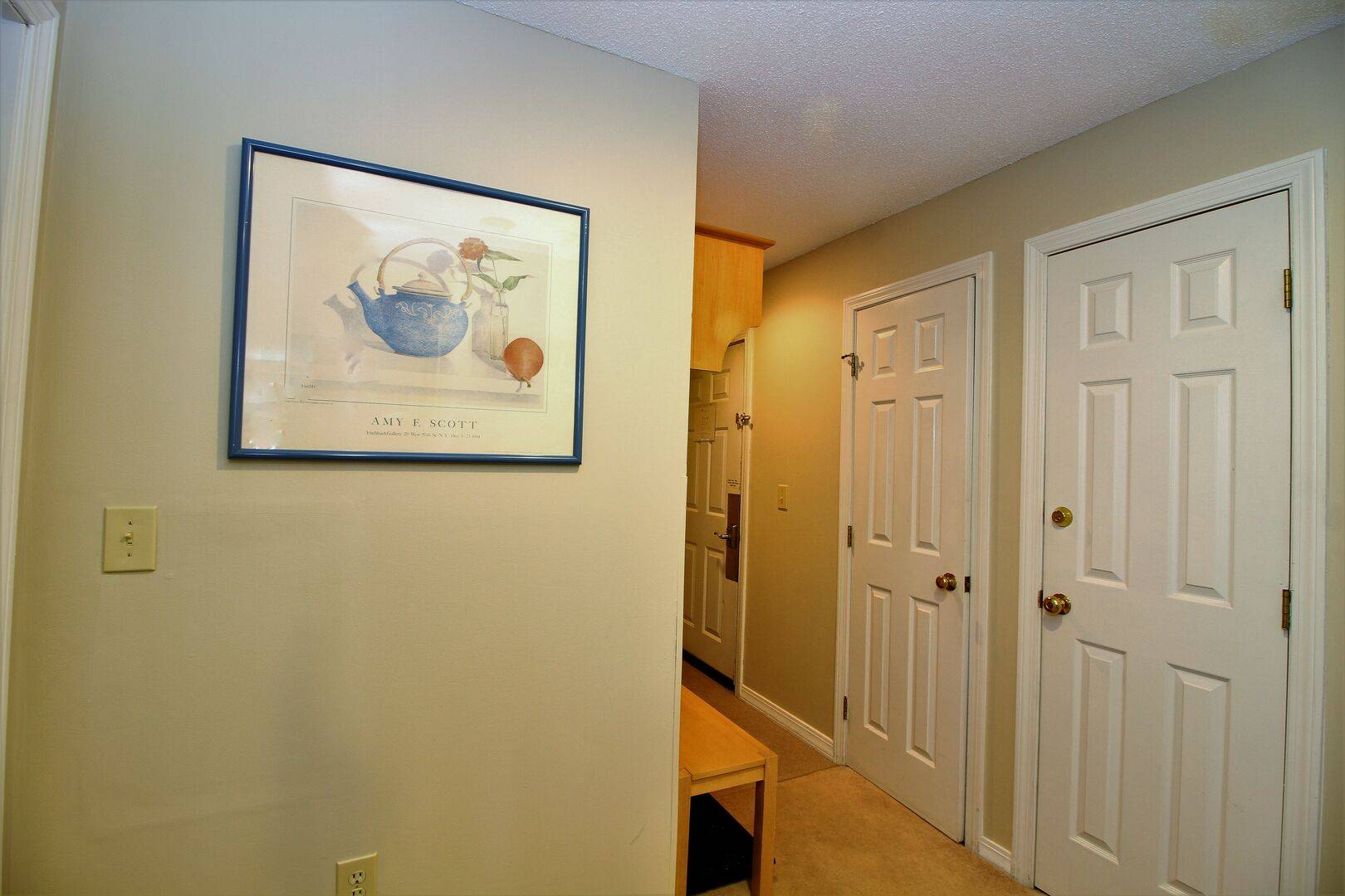 Easy Storage for Your Stay