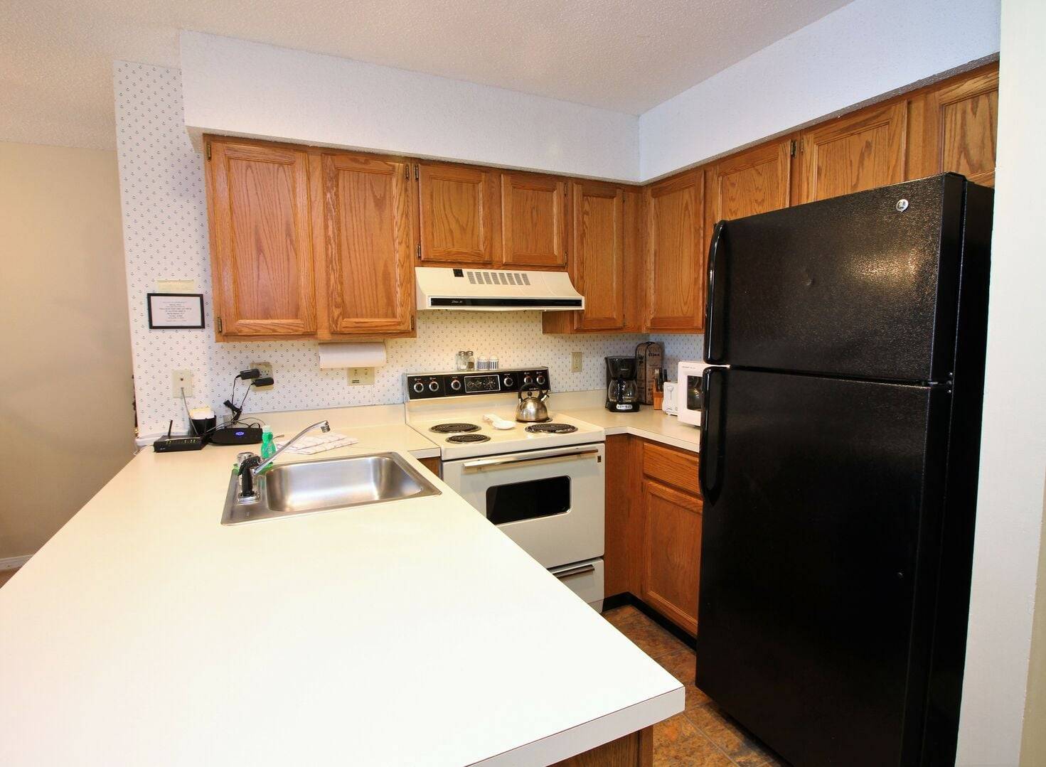 Cook and Stay Connected