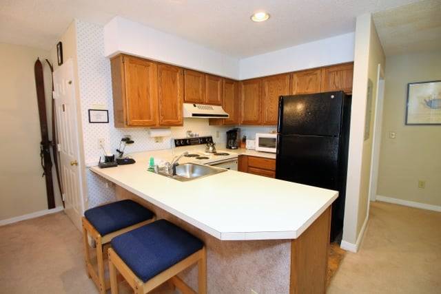 Functional Mountain Kitchen