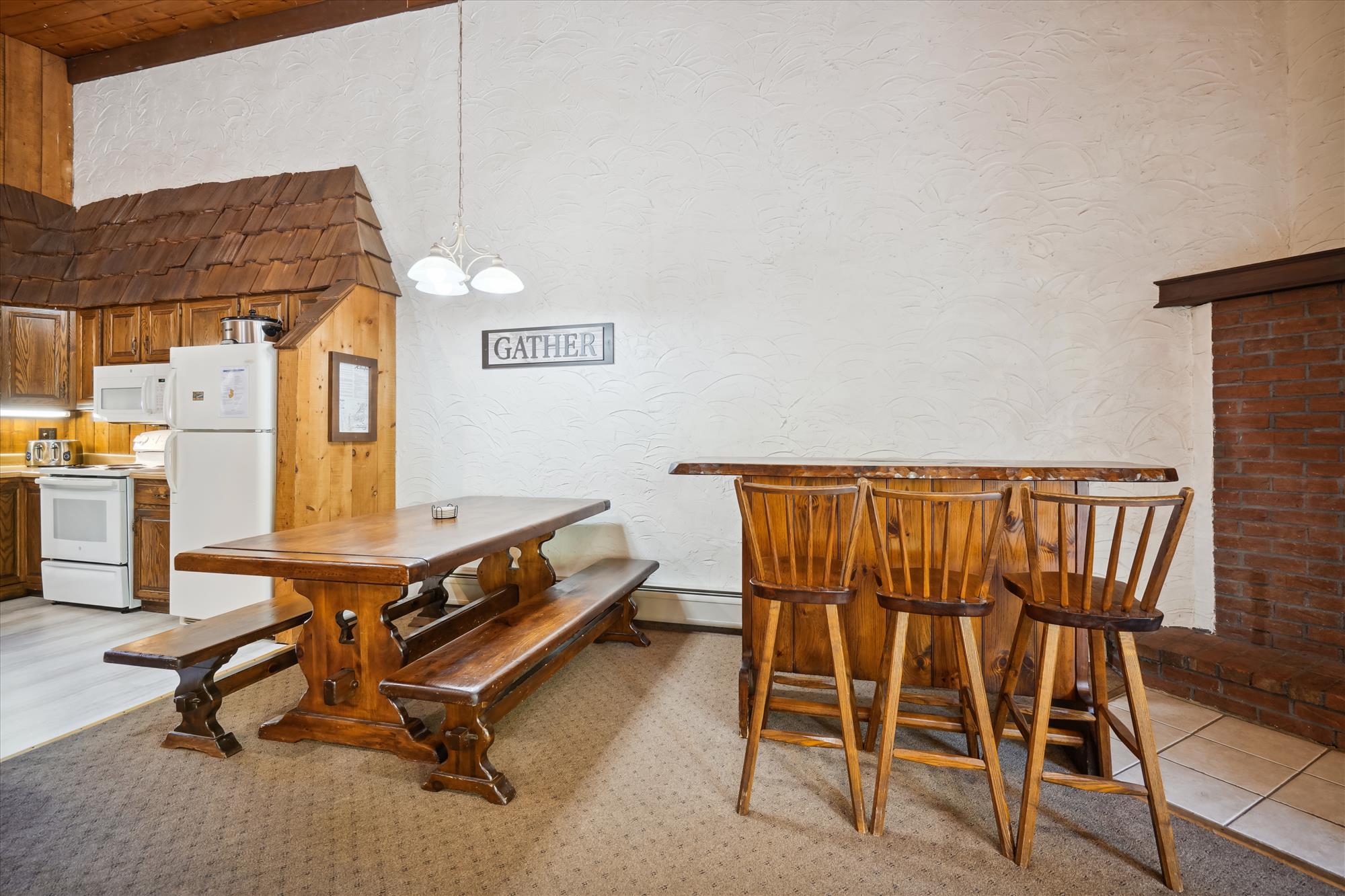 Plenty of Room Around the Table