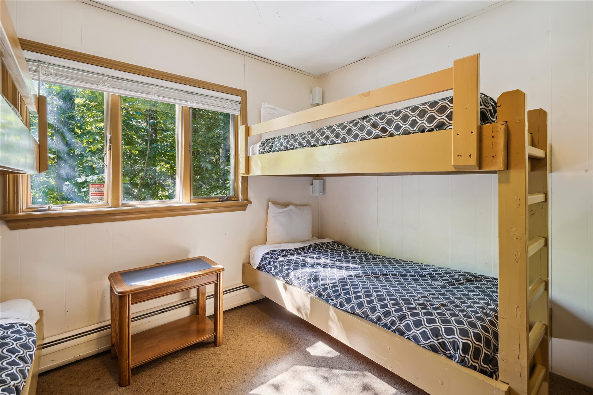 A Bright Bunk Room