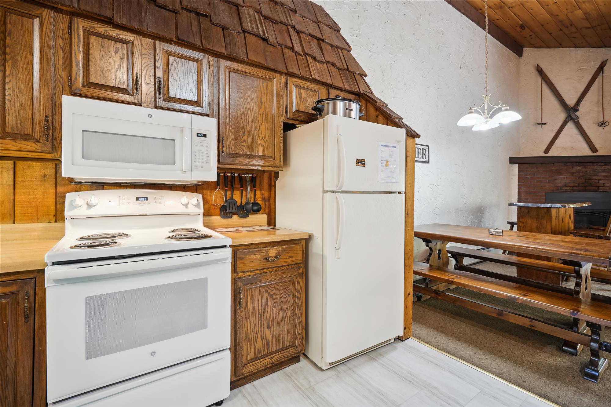Kitchen Close to the Action