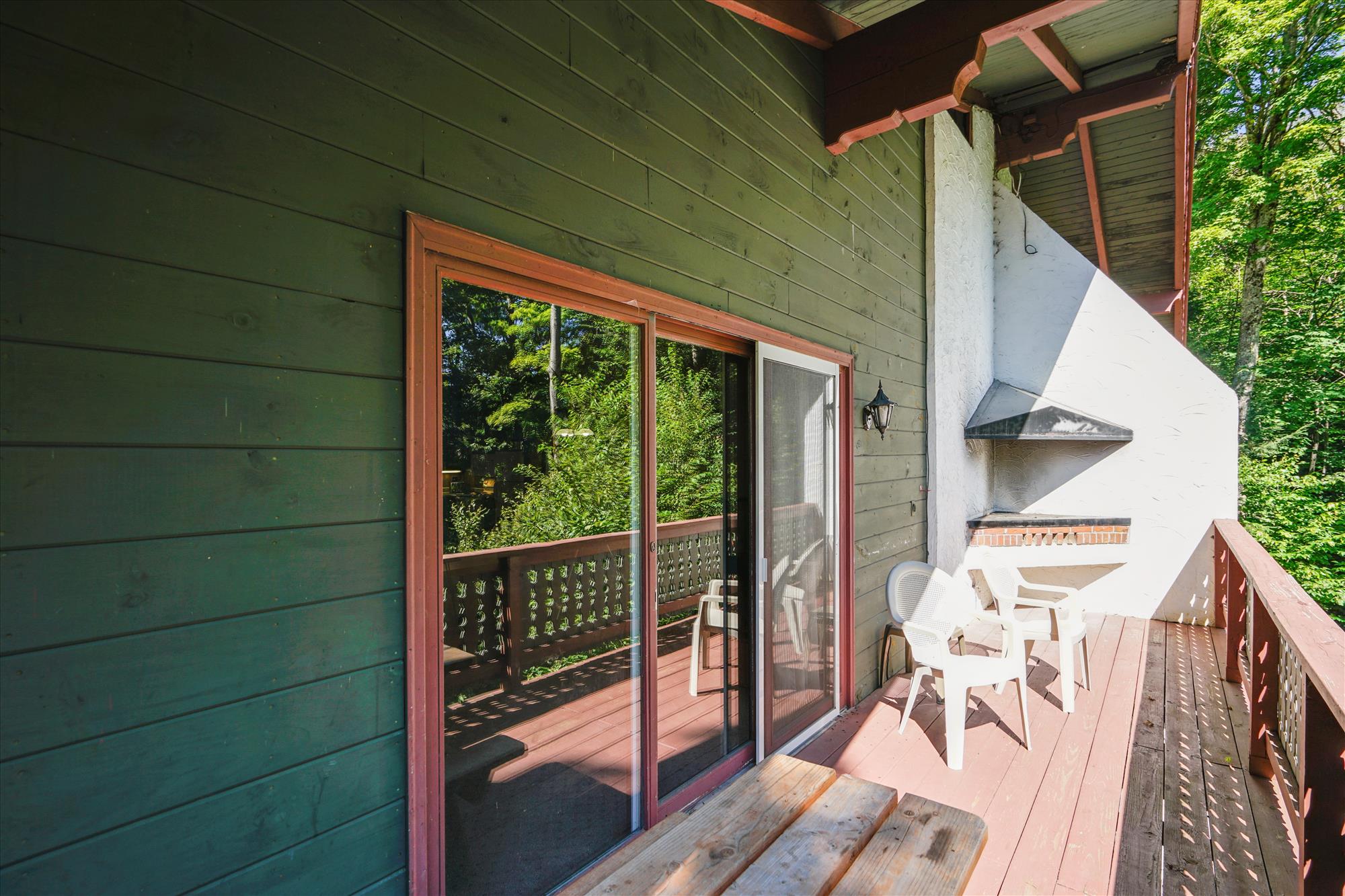 Step Out onto the Deck