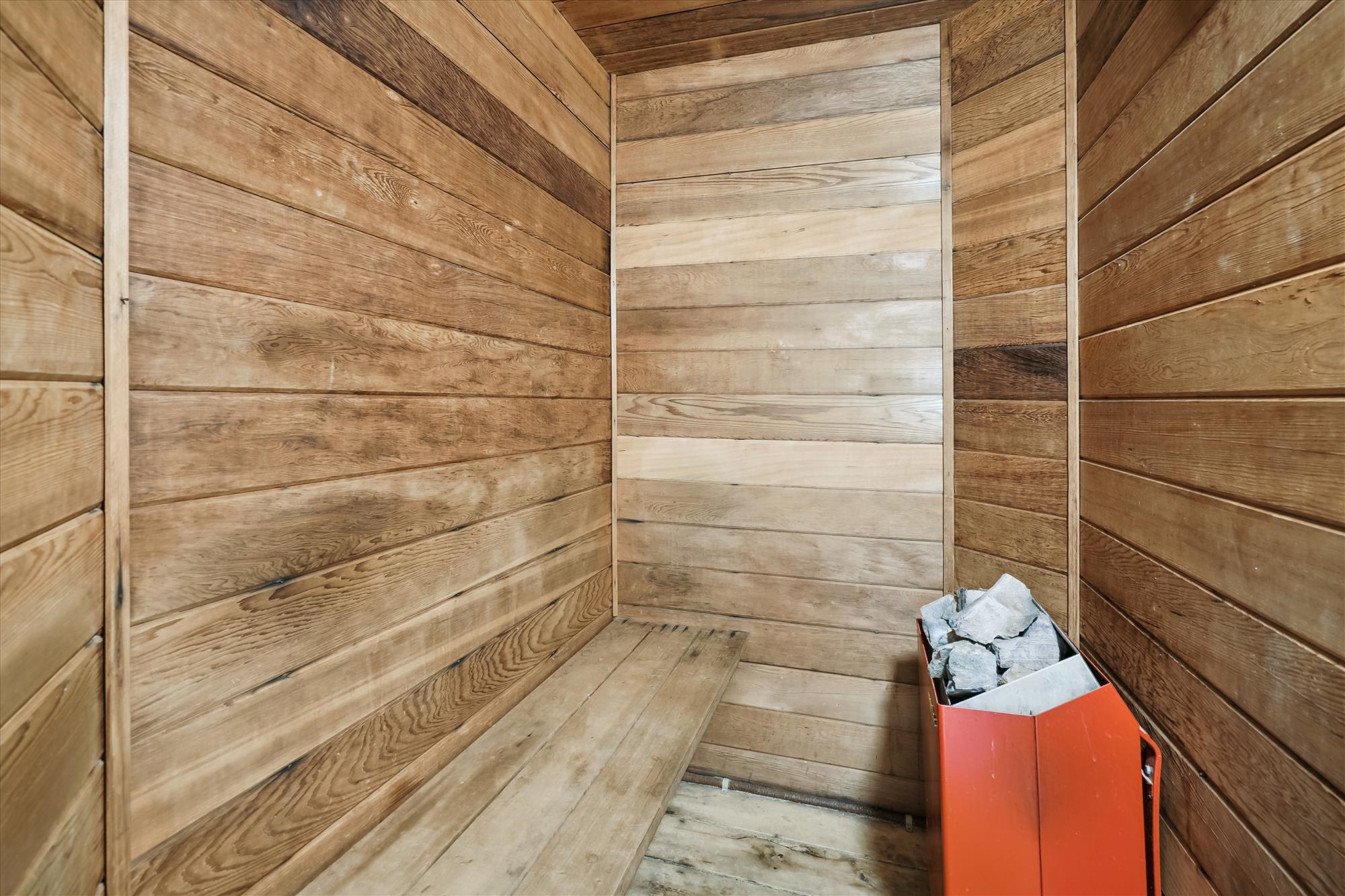 Your Own Private Sauna