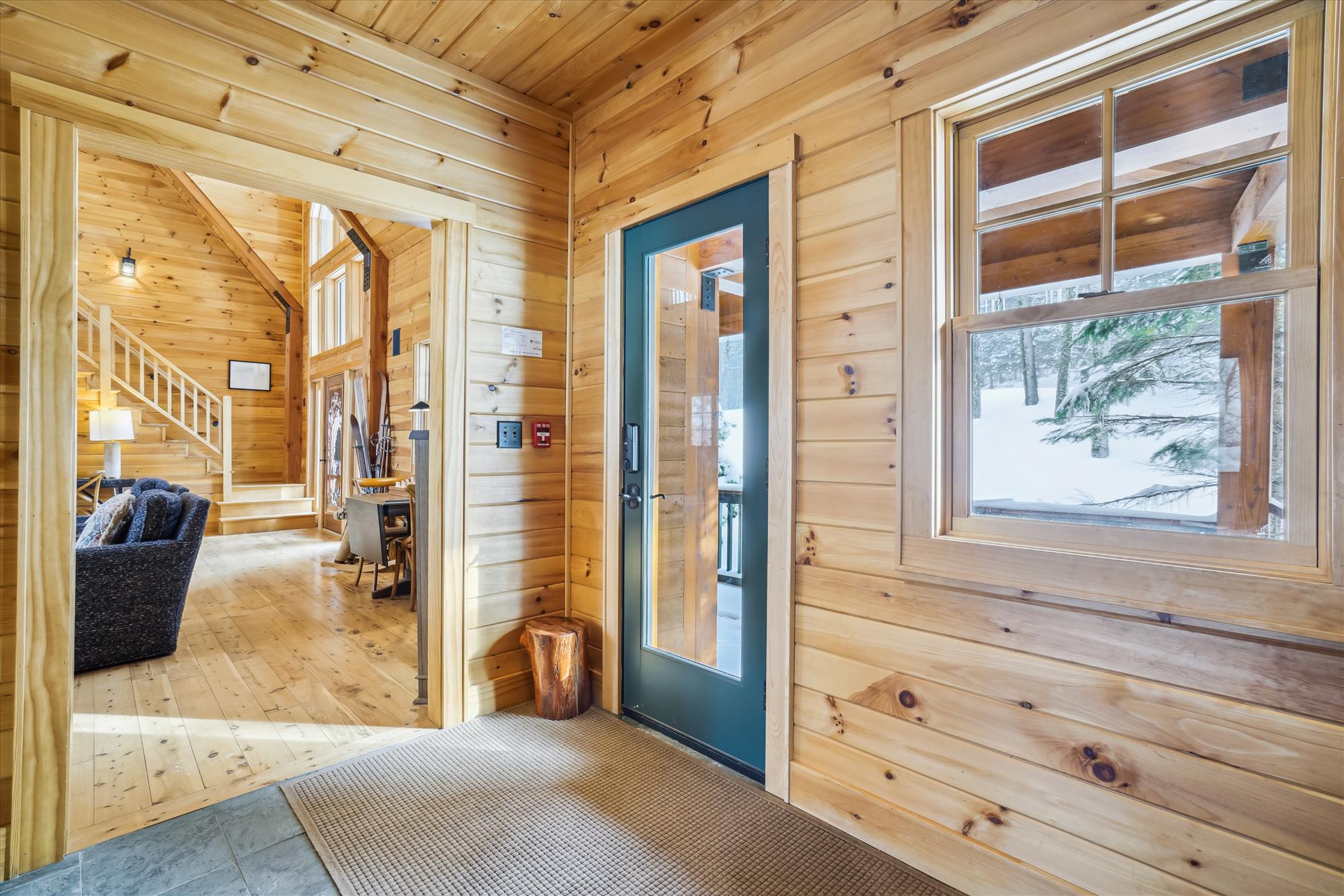 Entry from the Mudroom