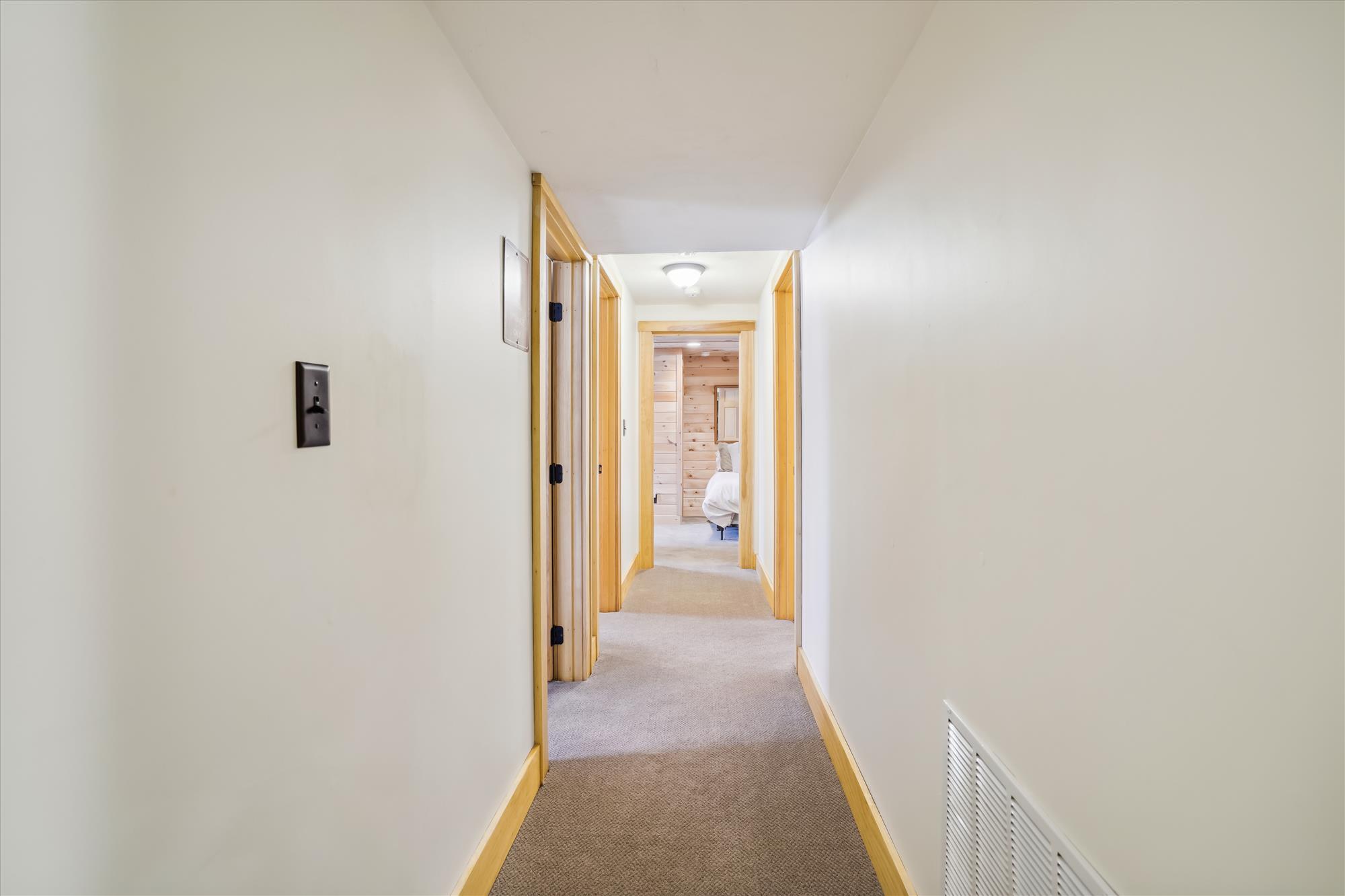 Hallway Connecting the Bedrooms