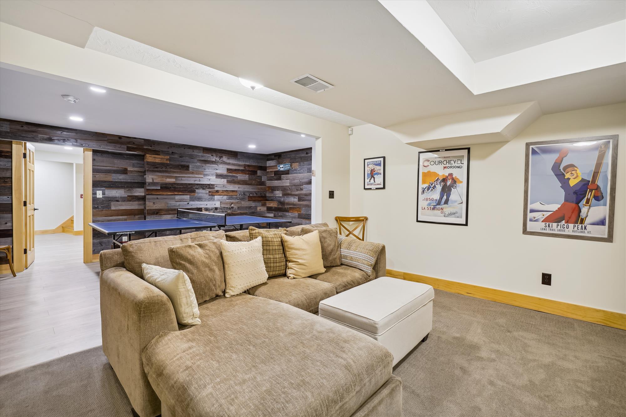 Lower-Level Gathering Space