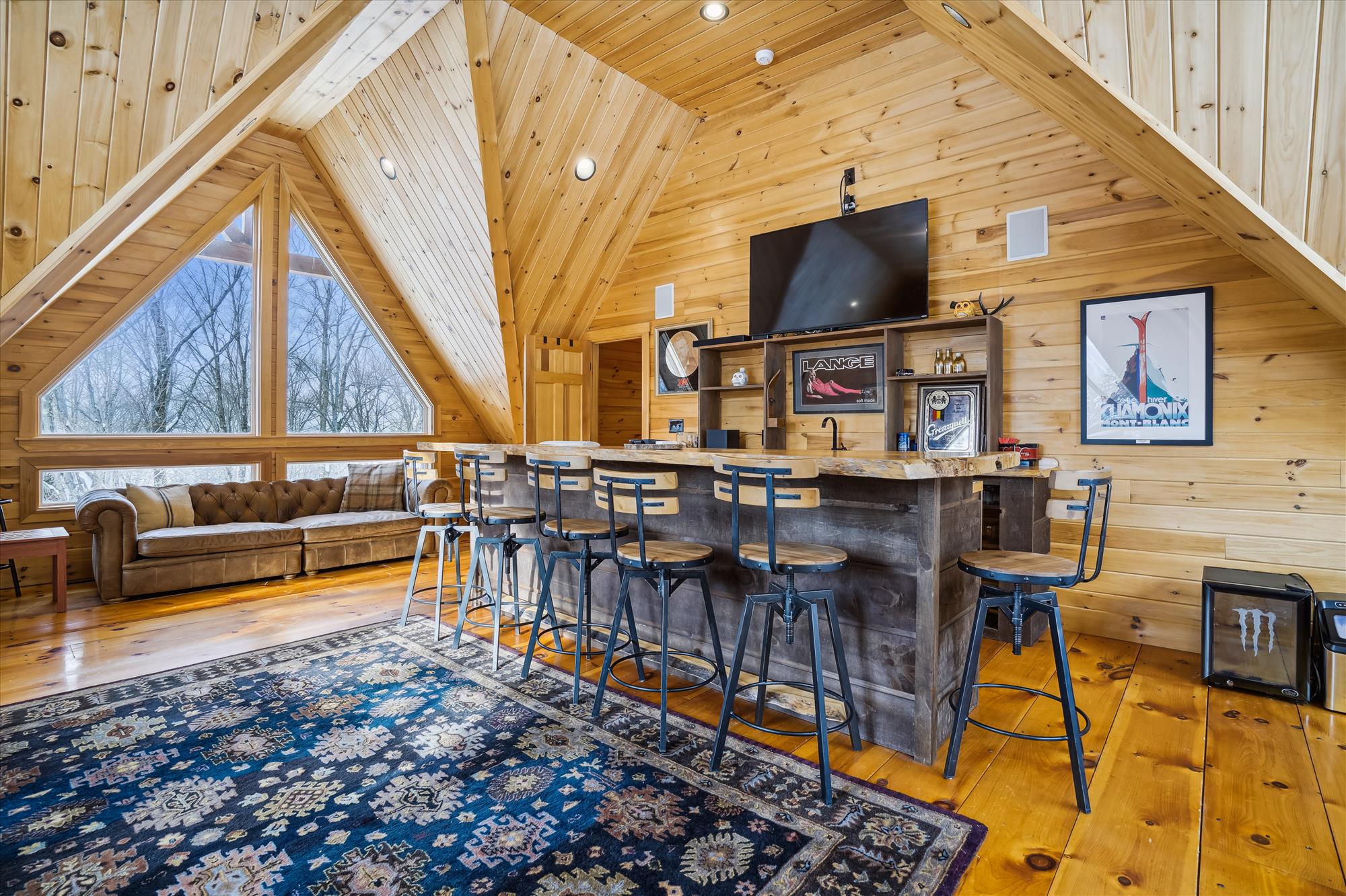 Loft Entertainment Area