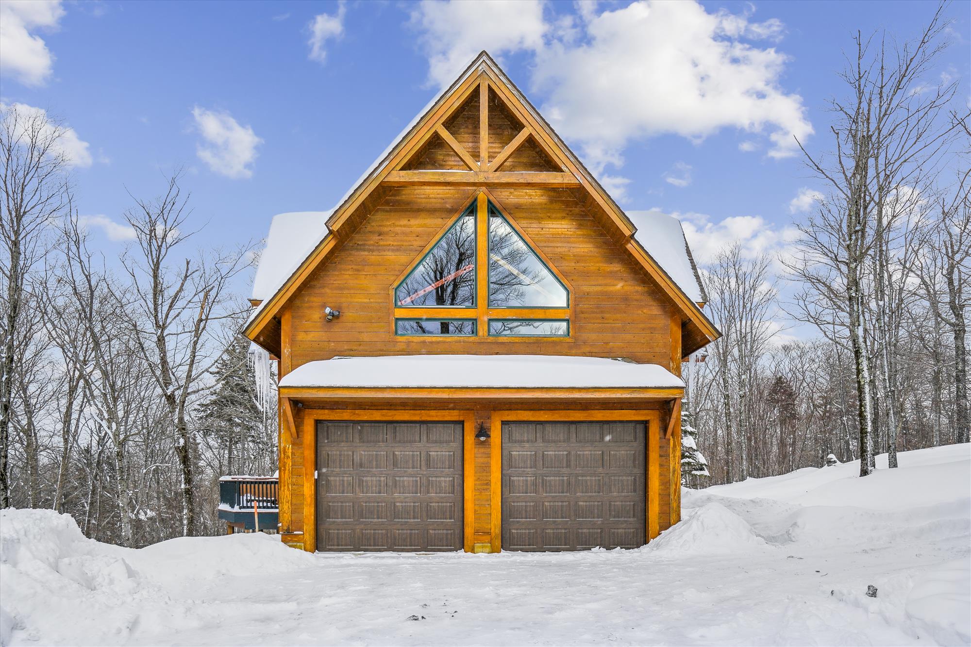 Attached Two-Car Garage