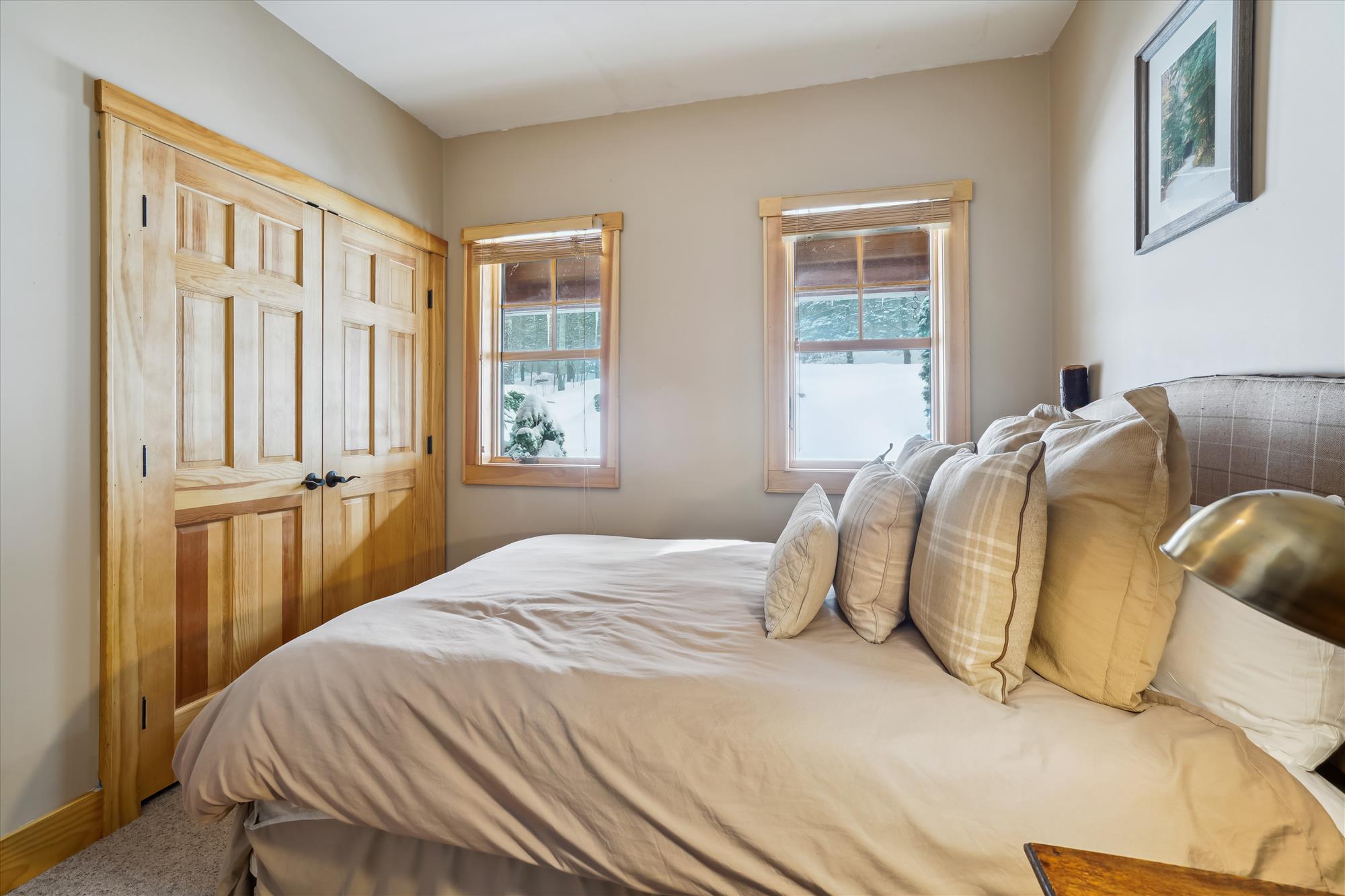 Comfortable Guest Bedroom