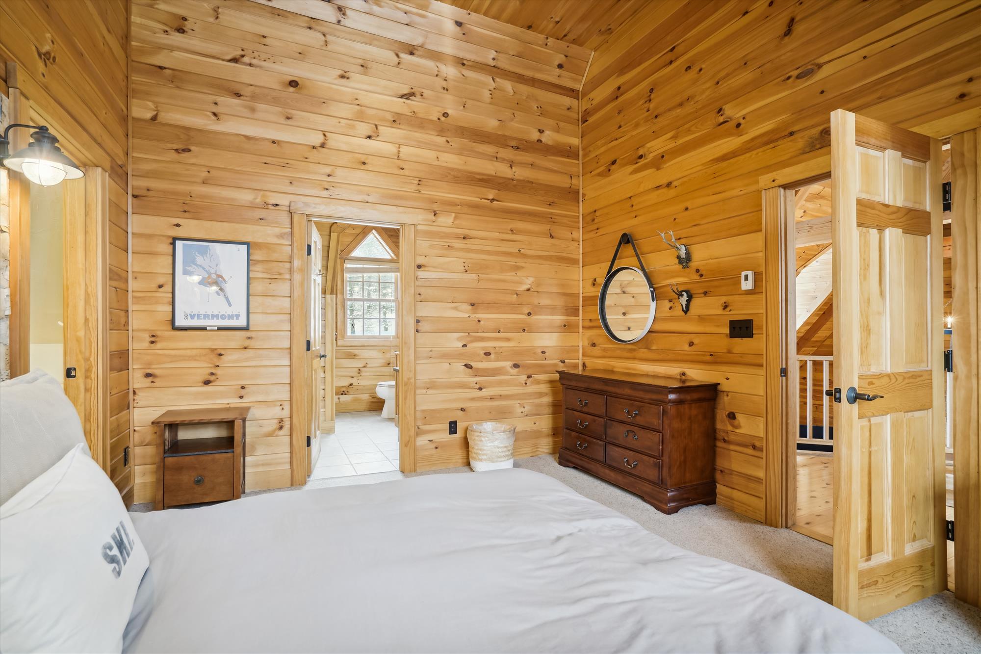 Primary Bedroom with Ensuite Bath