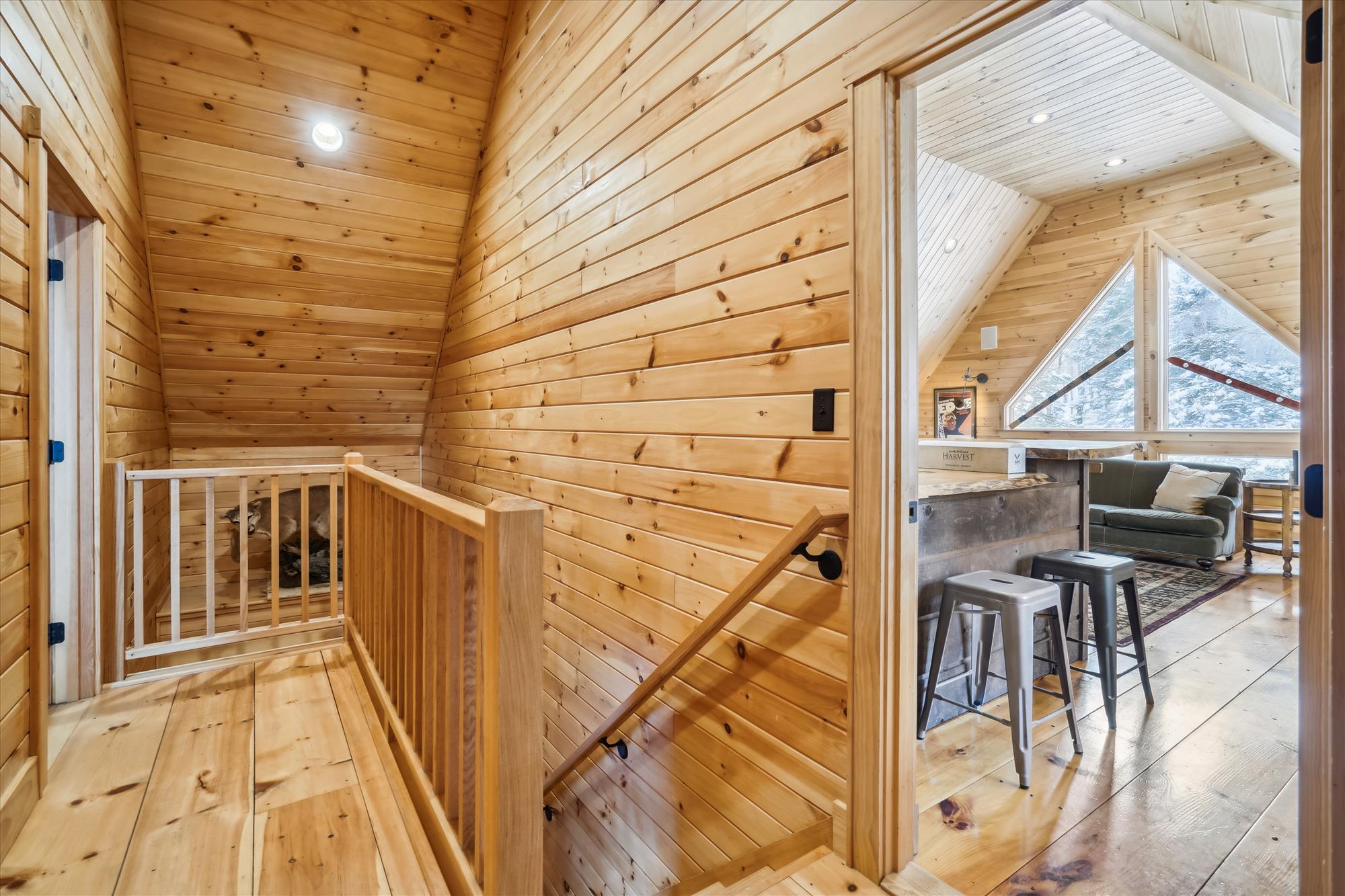 Loft Stairway