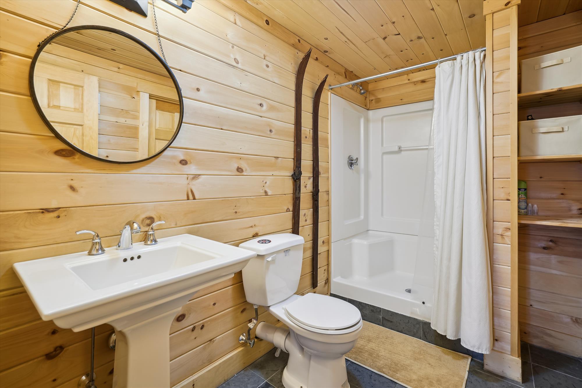 Full Bathroom with Tub and Shower