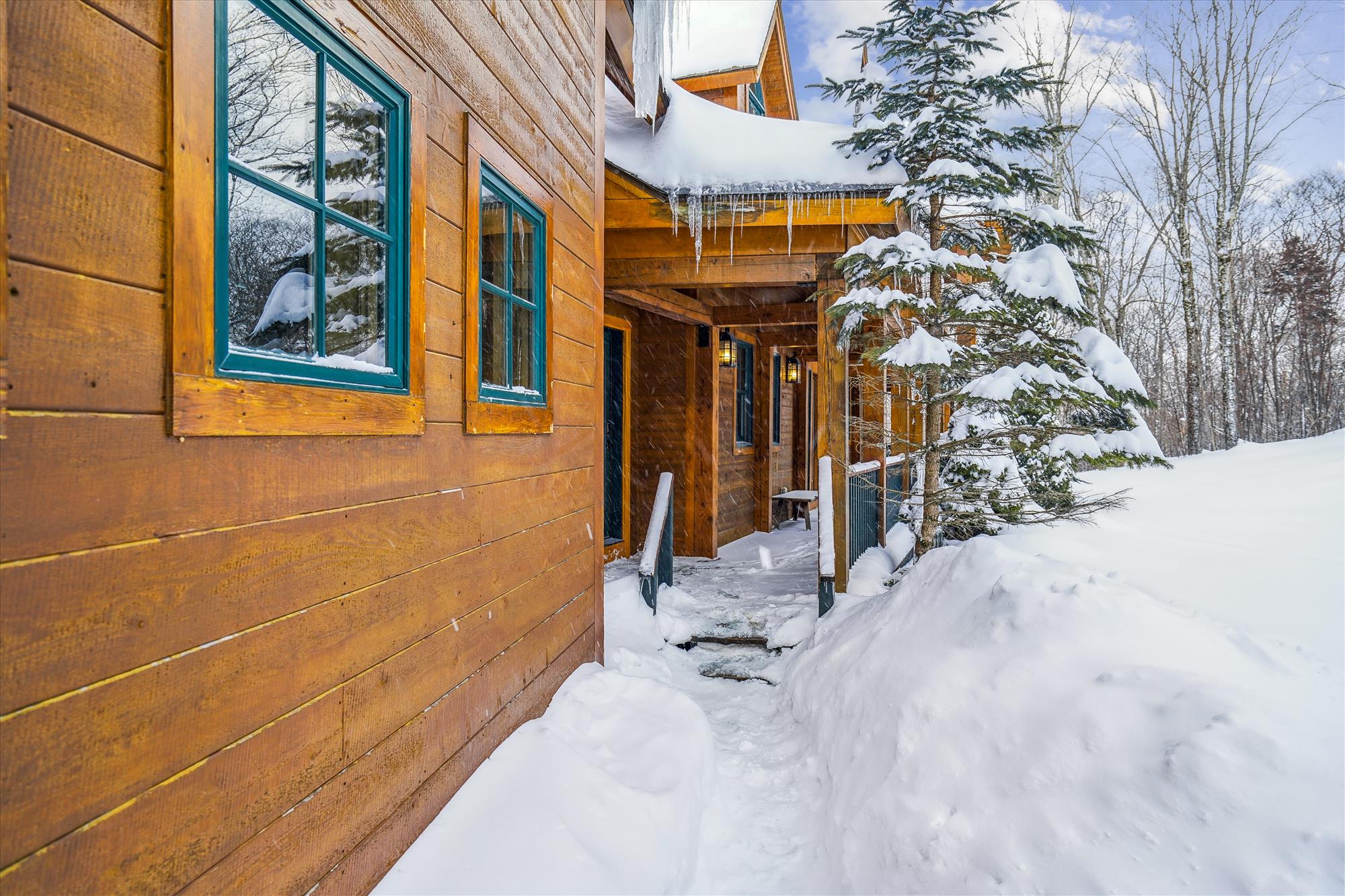 Covered Front Entry